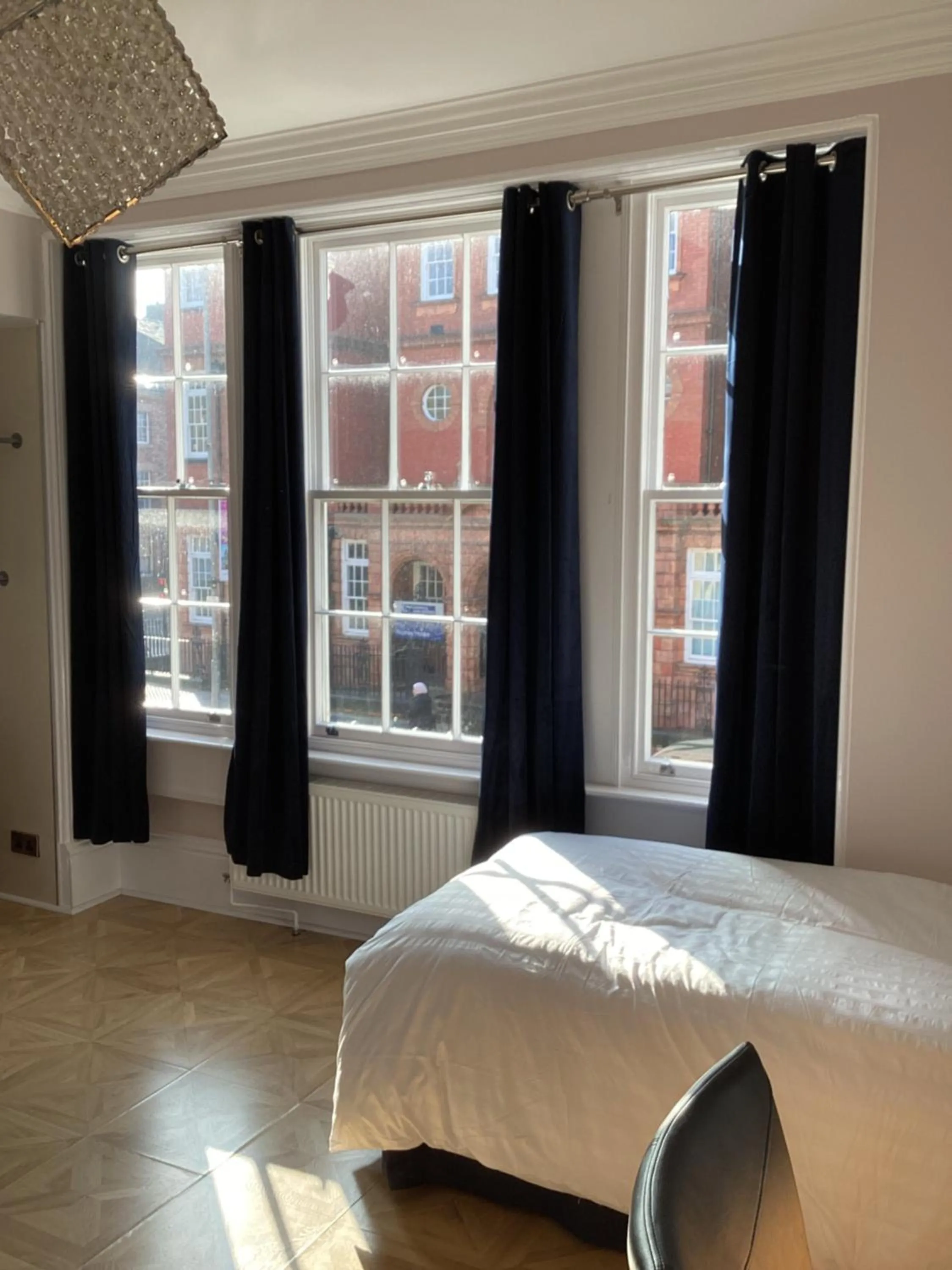 Bedroom, Bed in Aachen Hotel