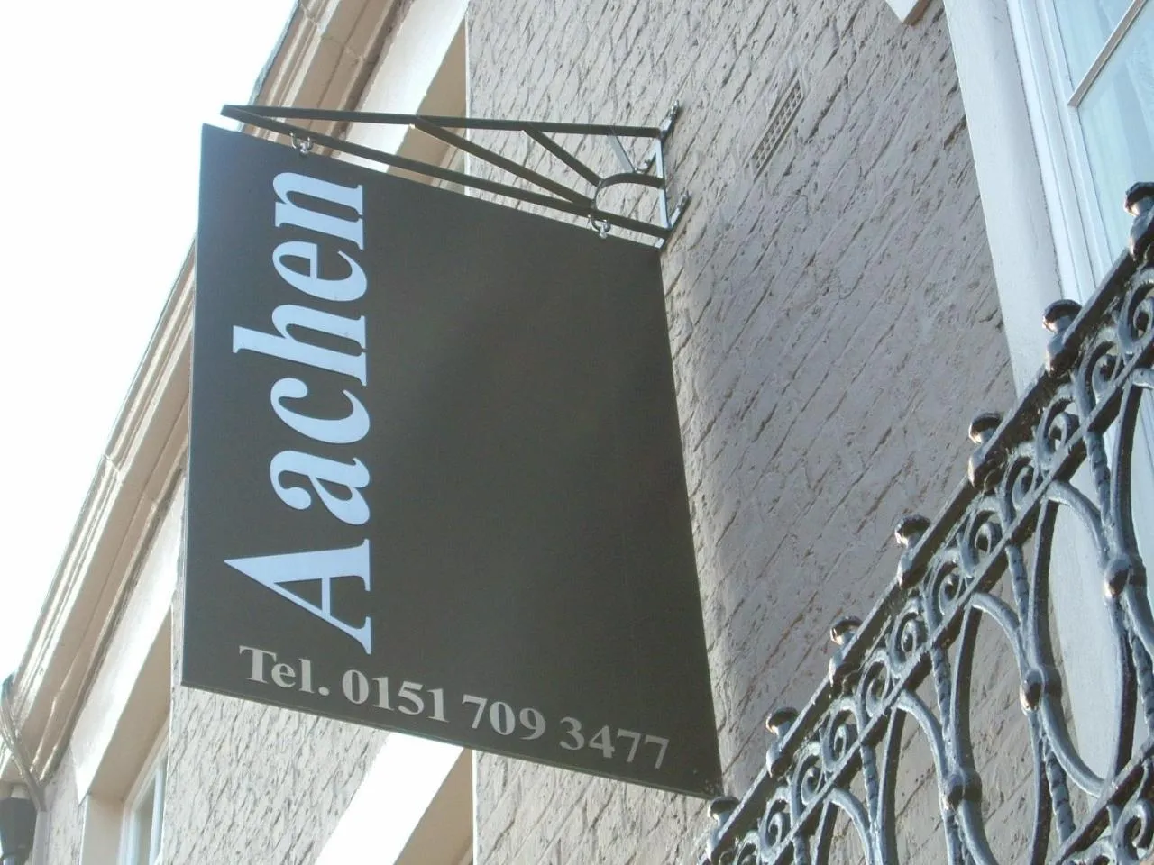 Facade/entrance in Aachen Hotel