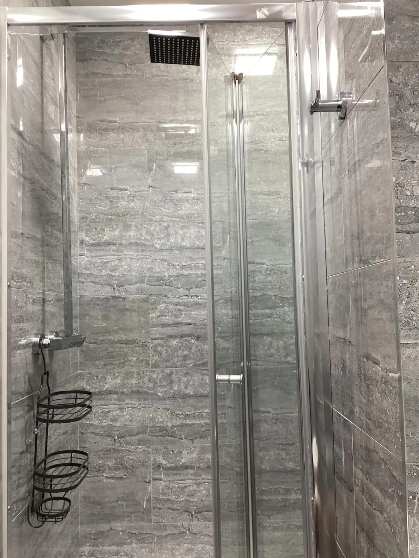 Shower in Aachen Hotel