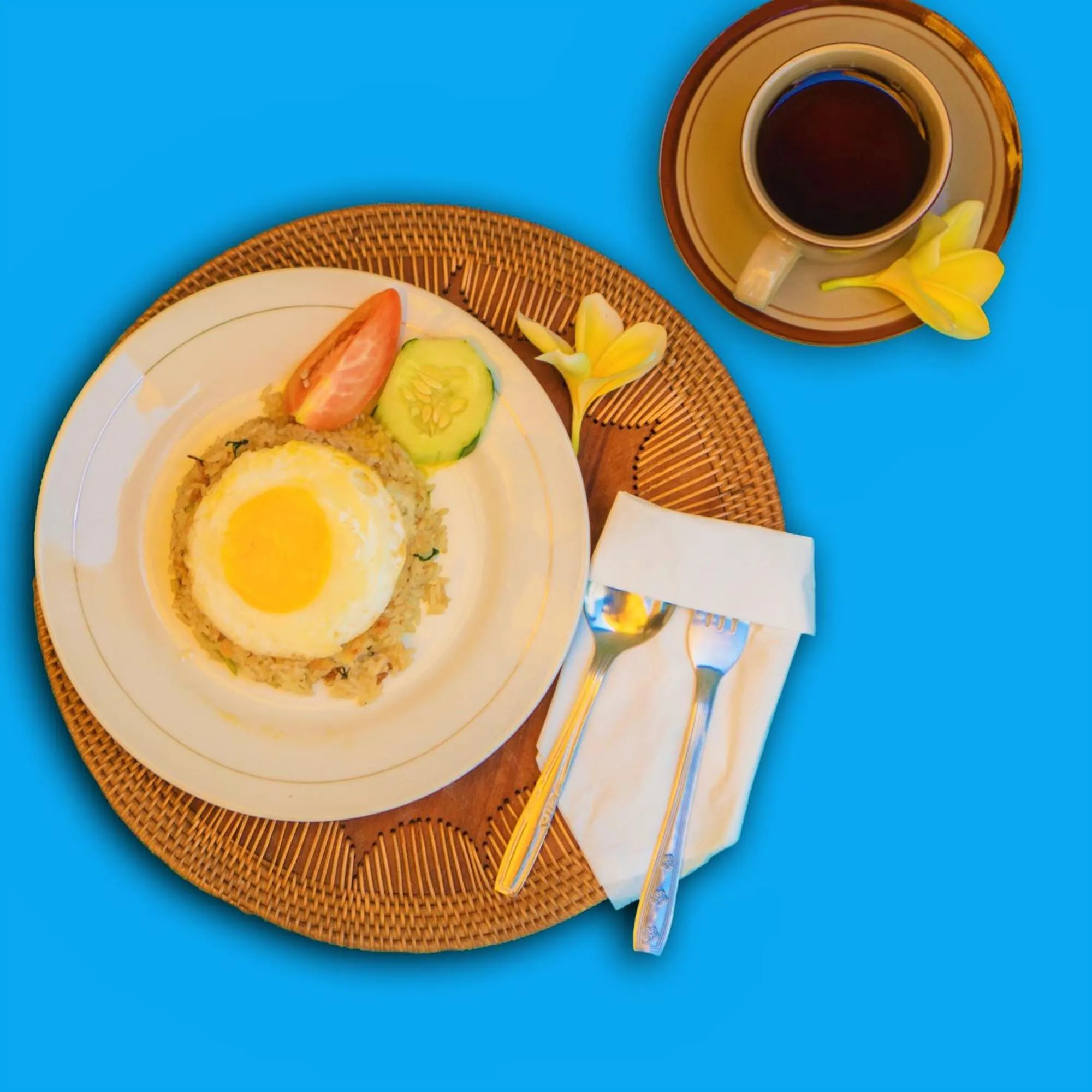 Breakfast in Bahana Guest House