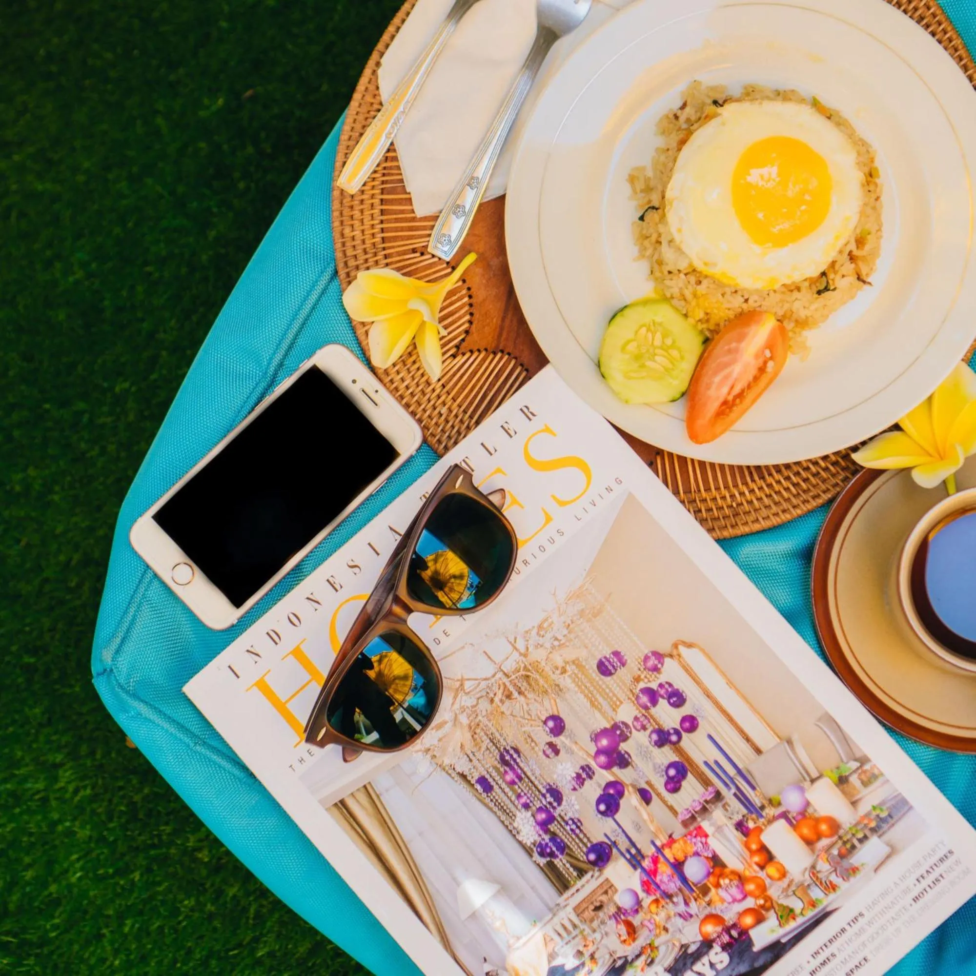 Food in Bahana Guest House