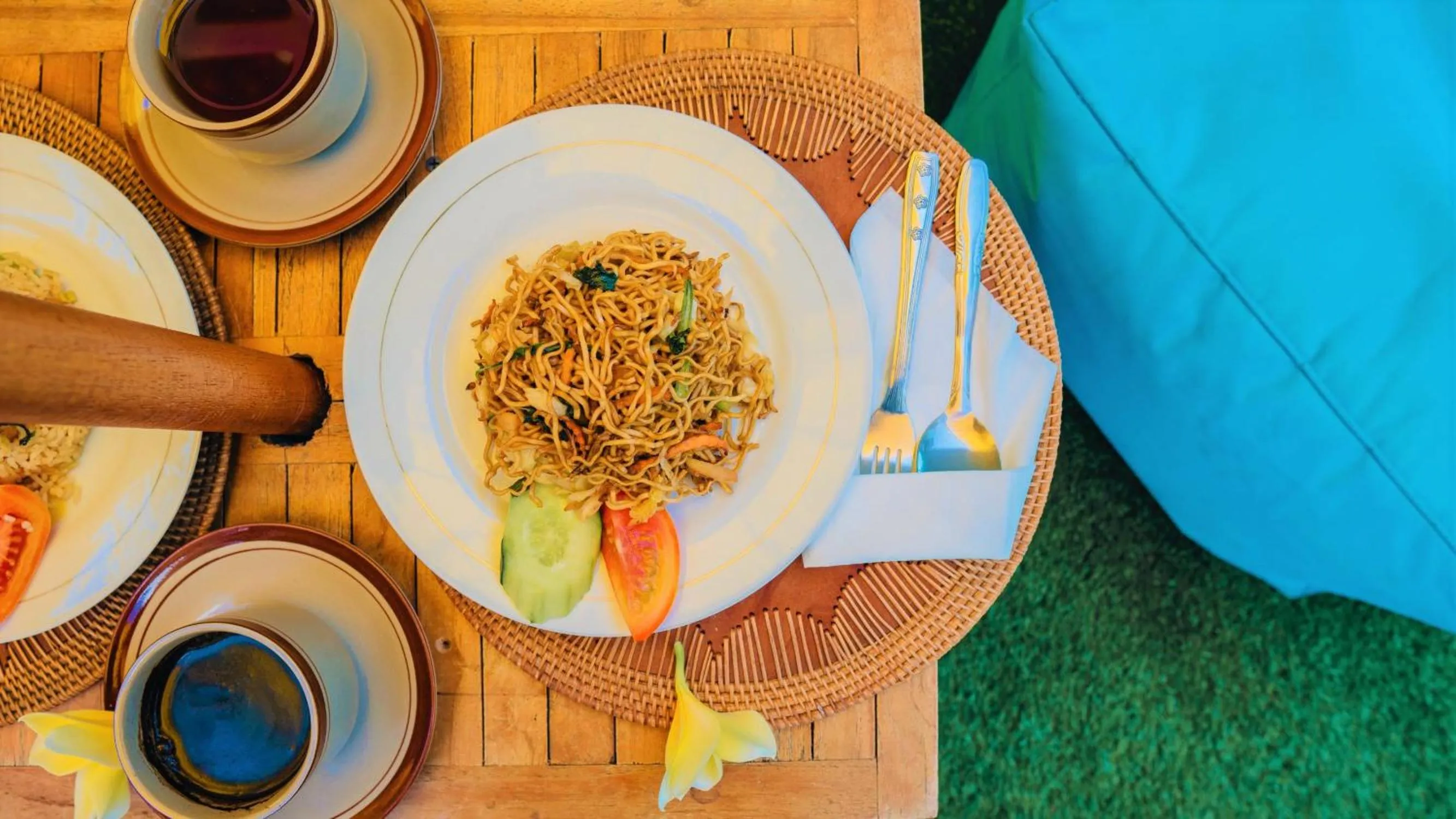 Breakfast in Bahana Guest House