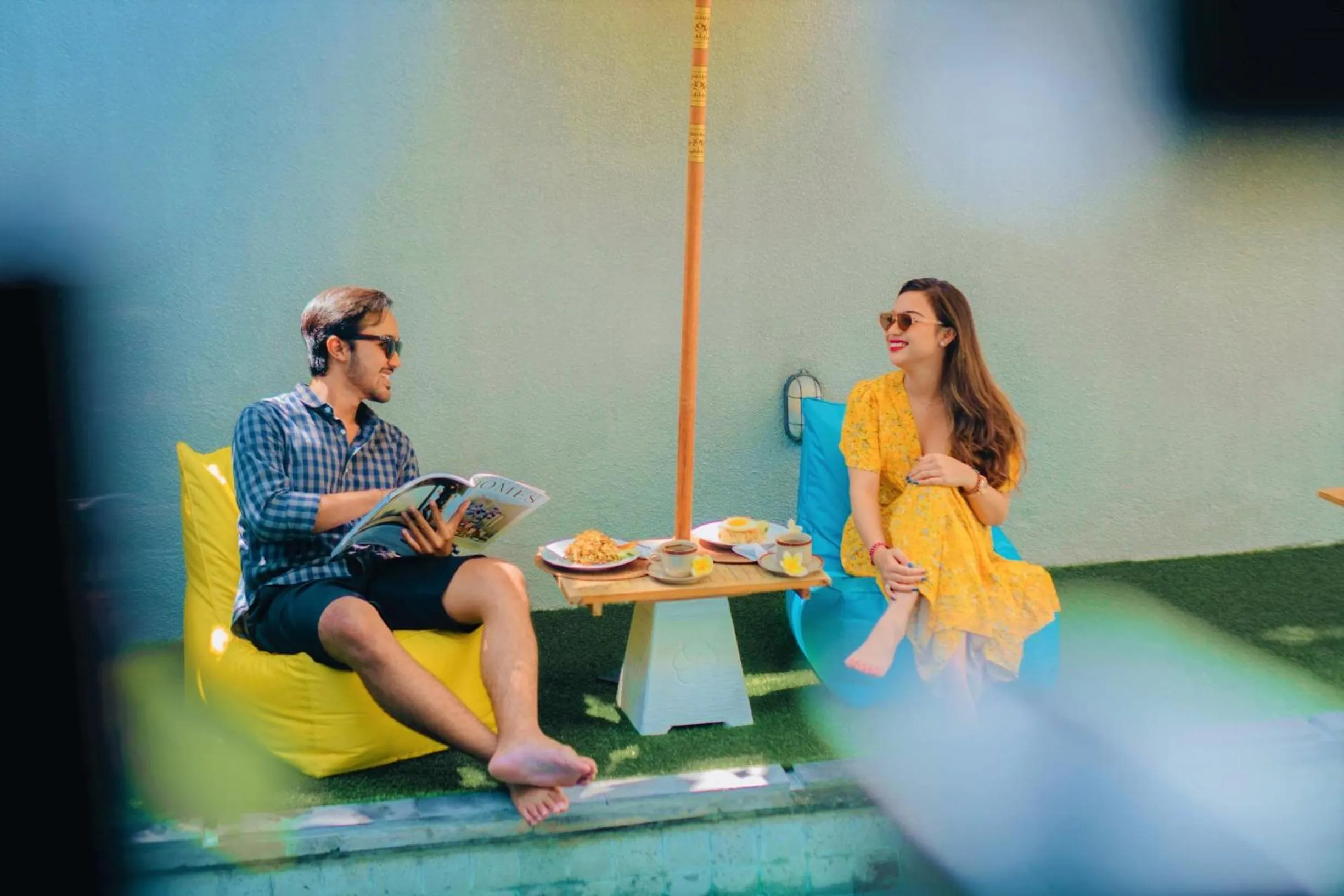 Balcony/Terrace in Bahana Guest House