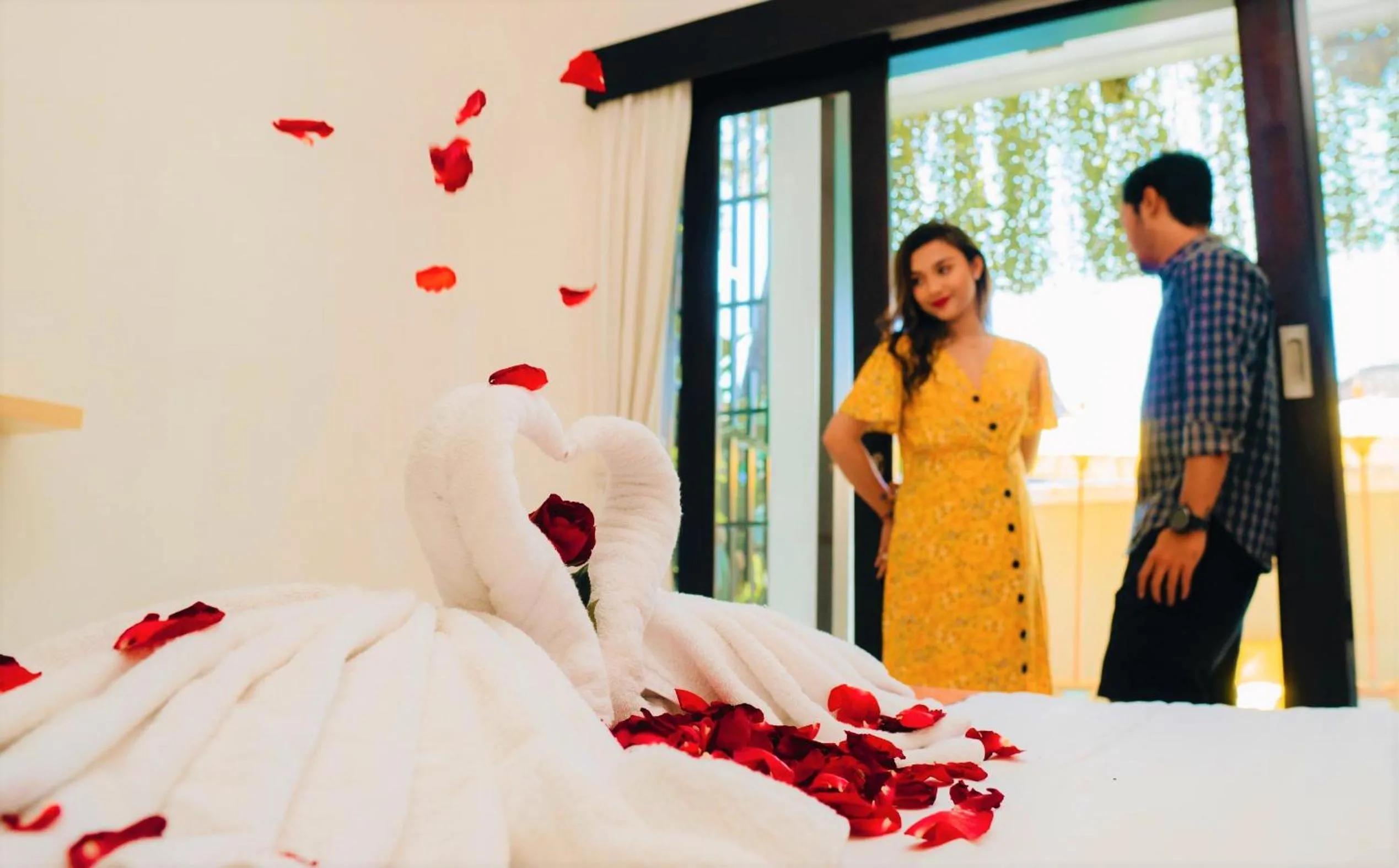 Bedroom in Bahana Guest House