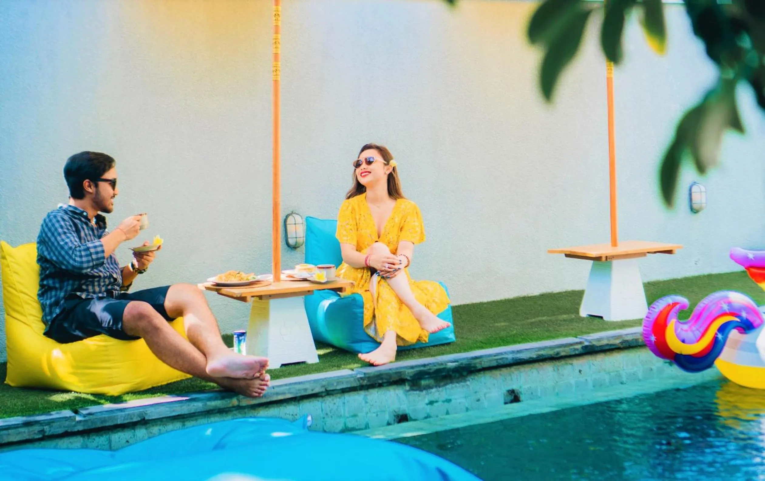 Breakfast in Bahana Guest House