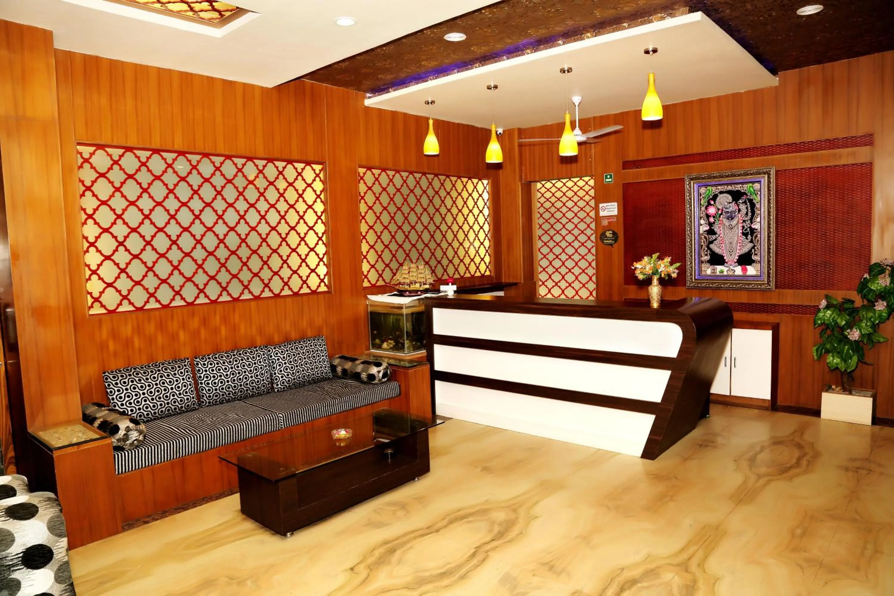 Property building in Narayans Leela Inn