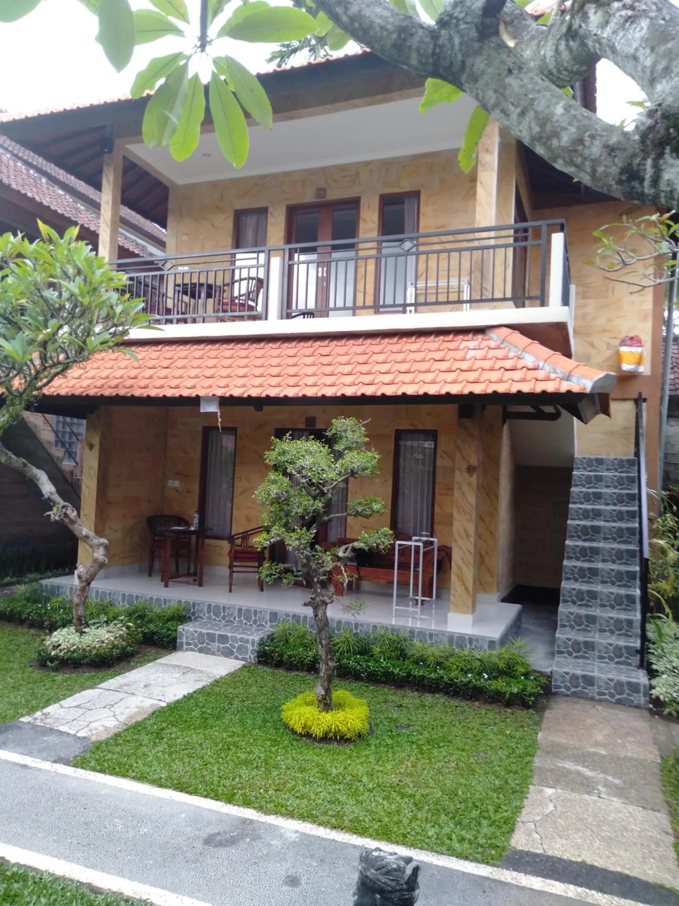 Facade/entrance in Merthayasa Bungalows