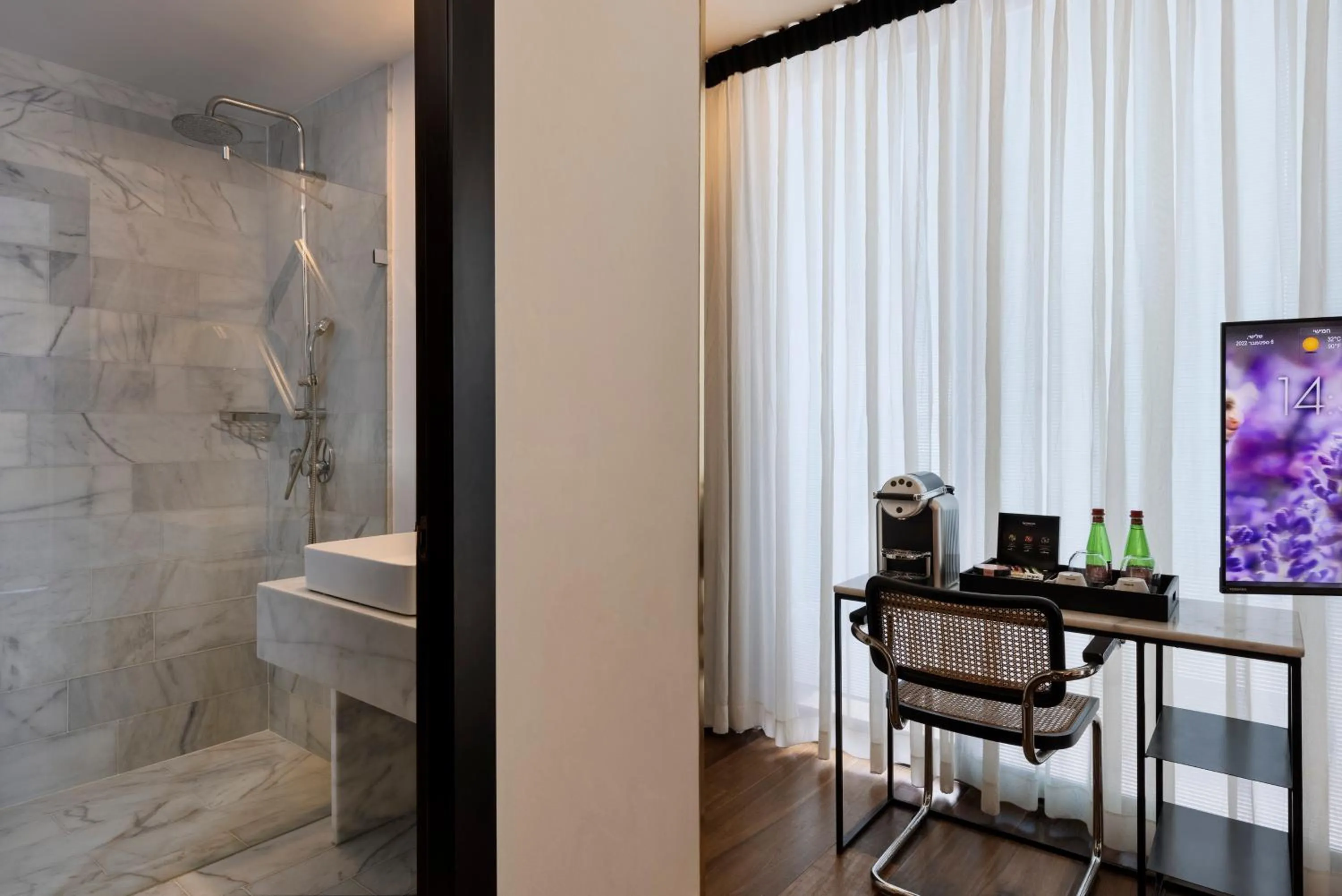 Bathroom in Brown Beach House Tel-Aviv, a member of Brown Hotels