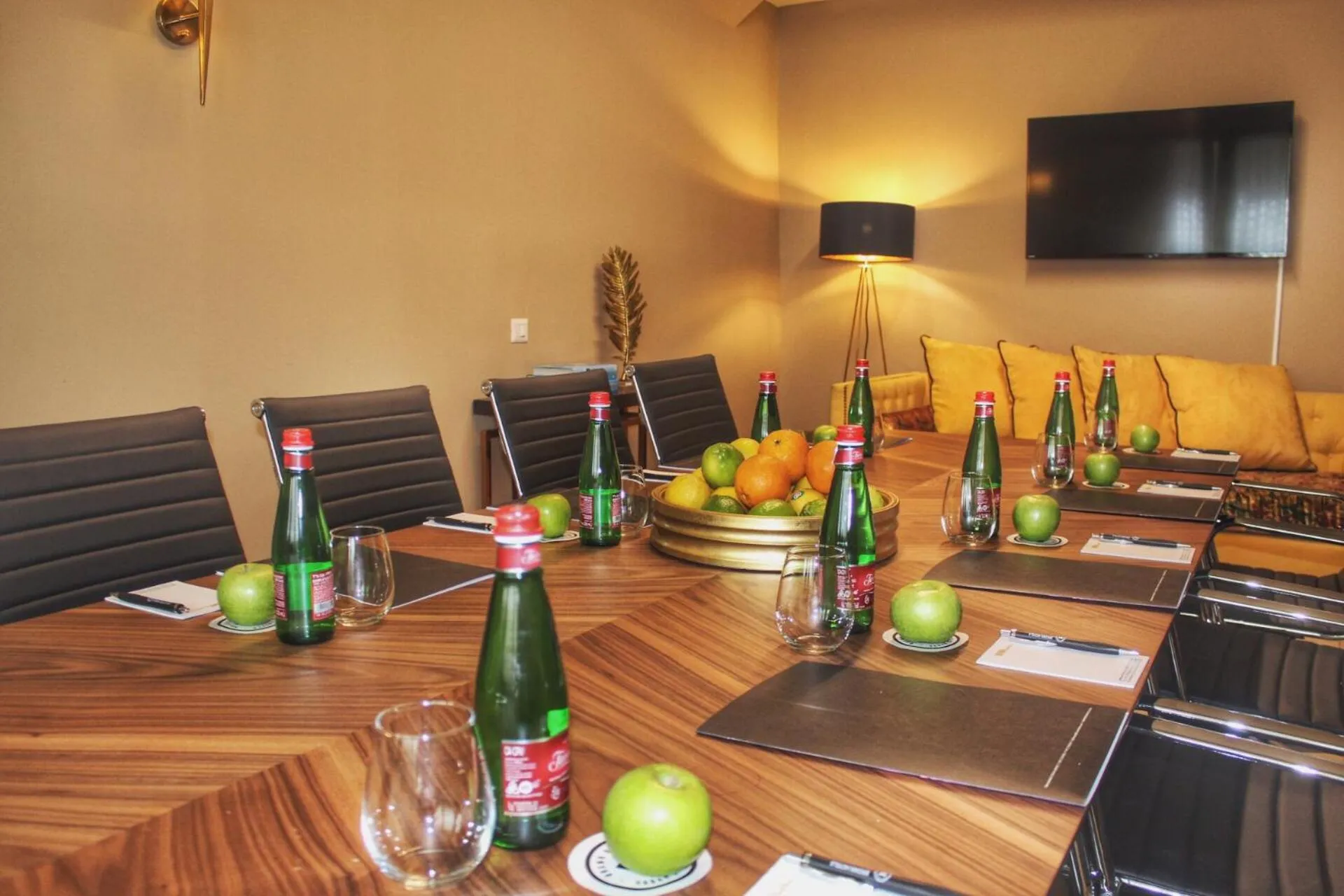 Meeting/conference room in Brown Beach House Tel-Aviv, a member of Brown Hotels