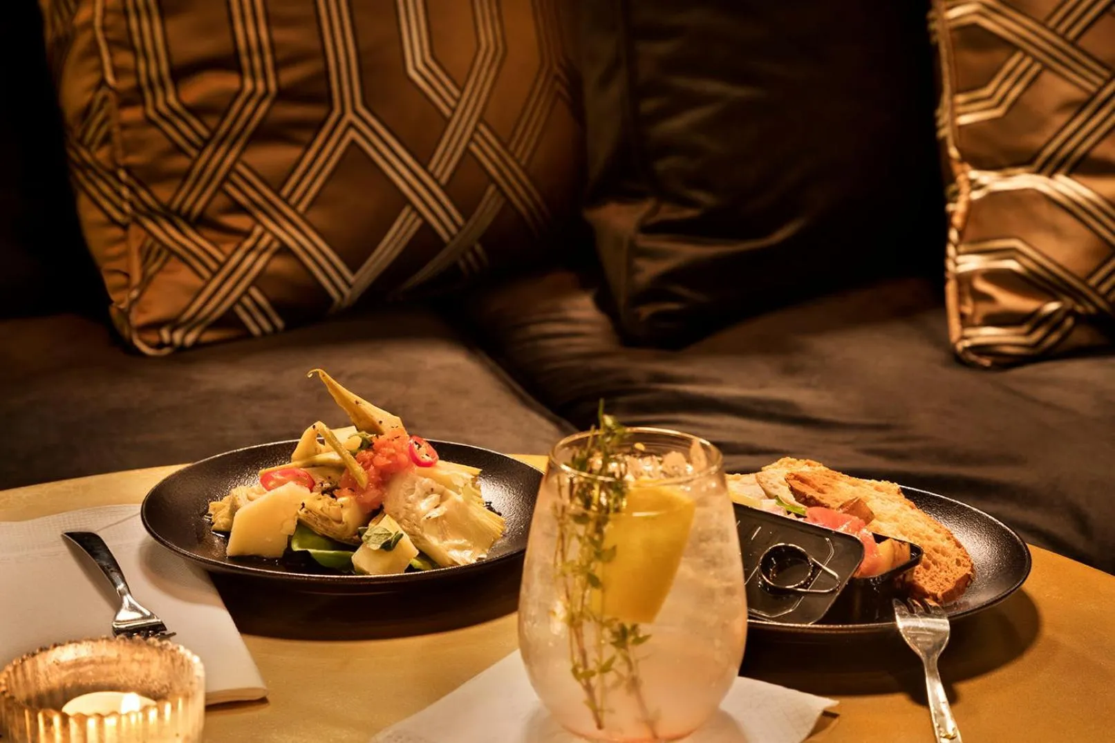 Food in Brown Beach House Tel-Aviv, a member of Brown Hotels