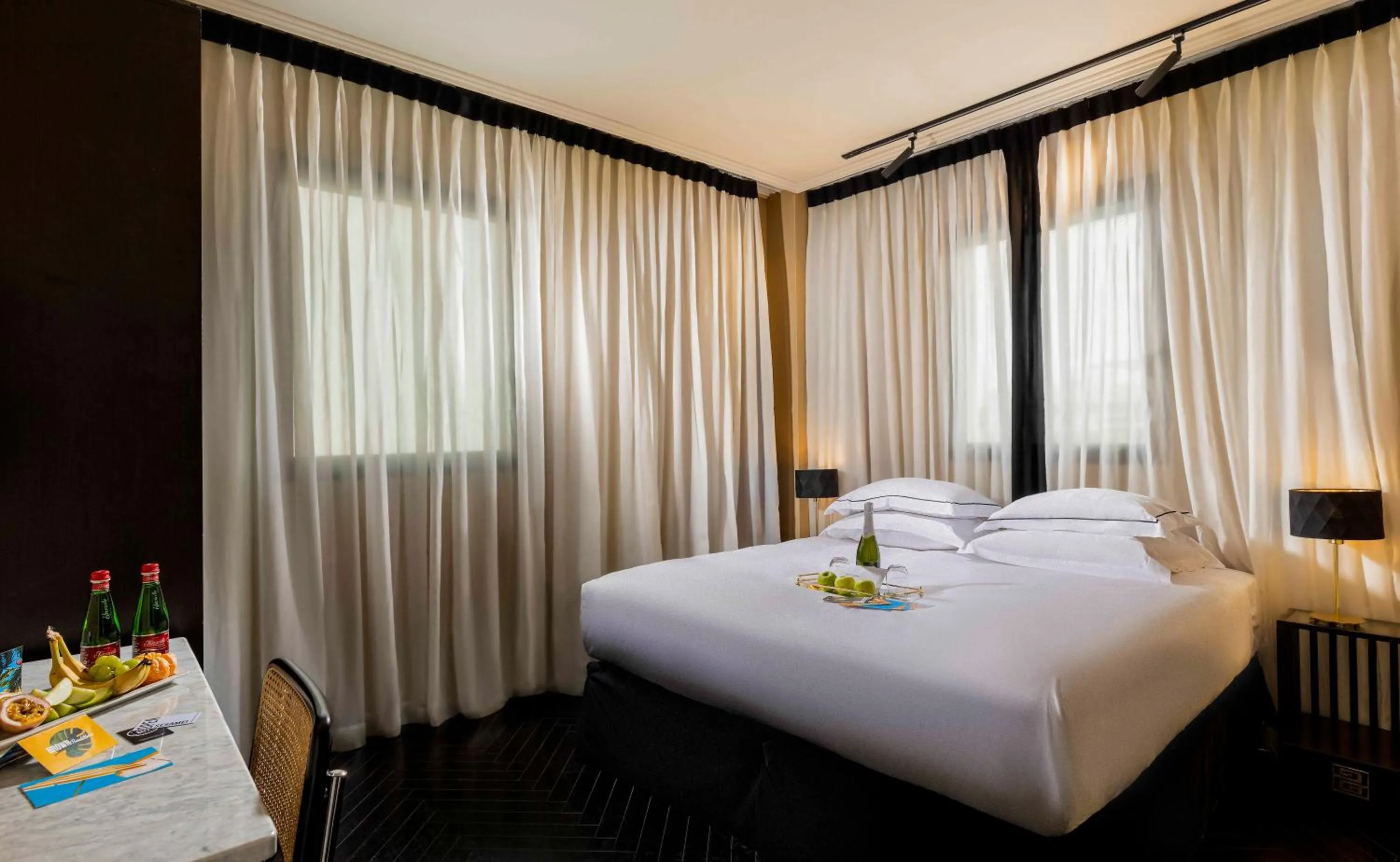 Bed in Brown Beach House Tel-Aviv, a member of Brown Hotels