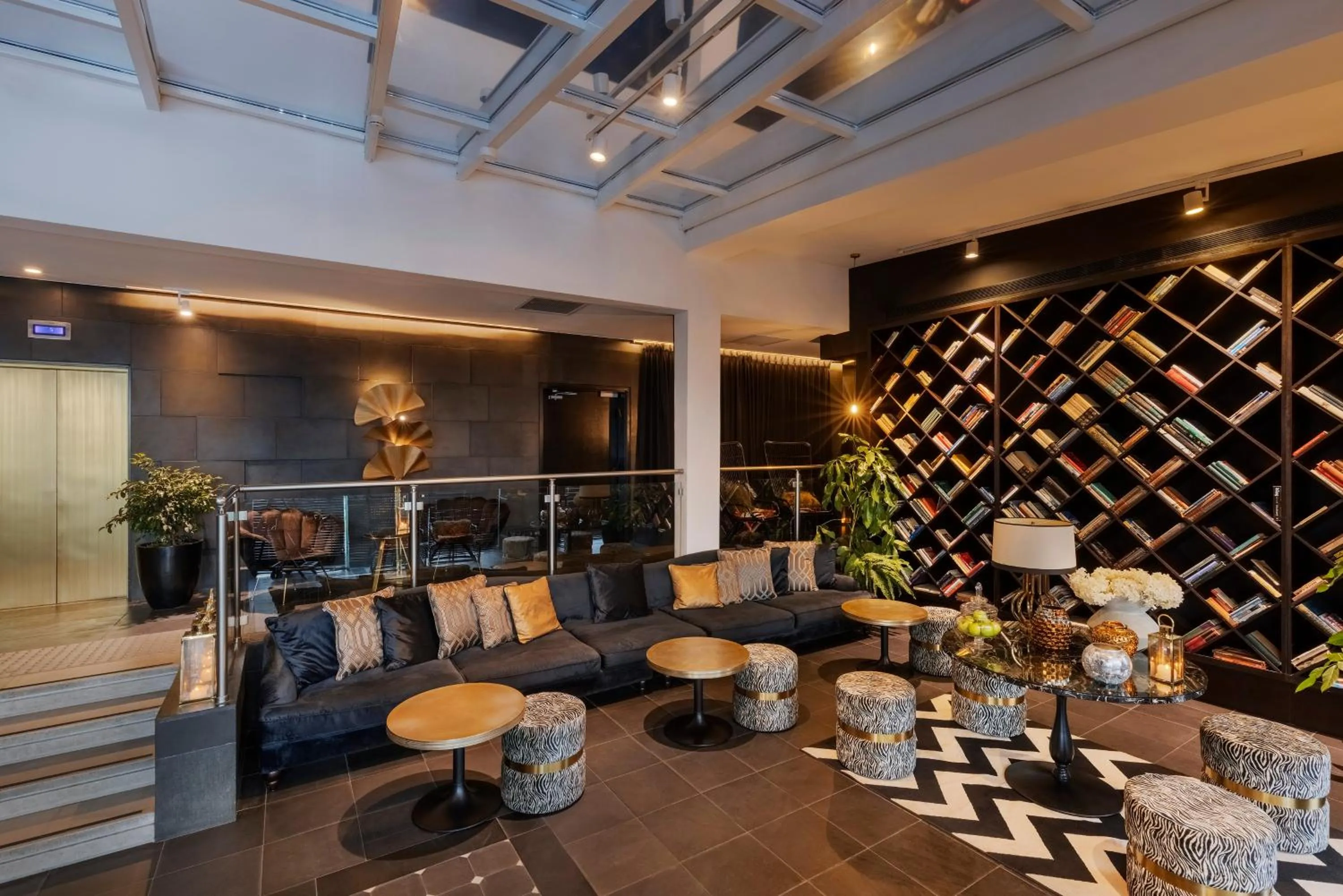 Lobby or reception in Brown Beach House Tel-Aviv, a member of Brown Hotels