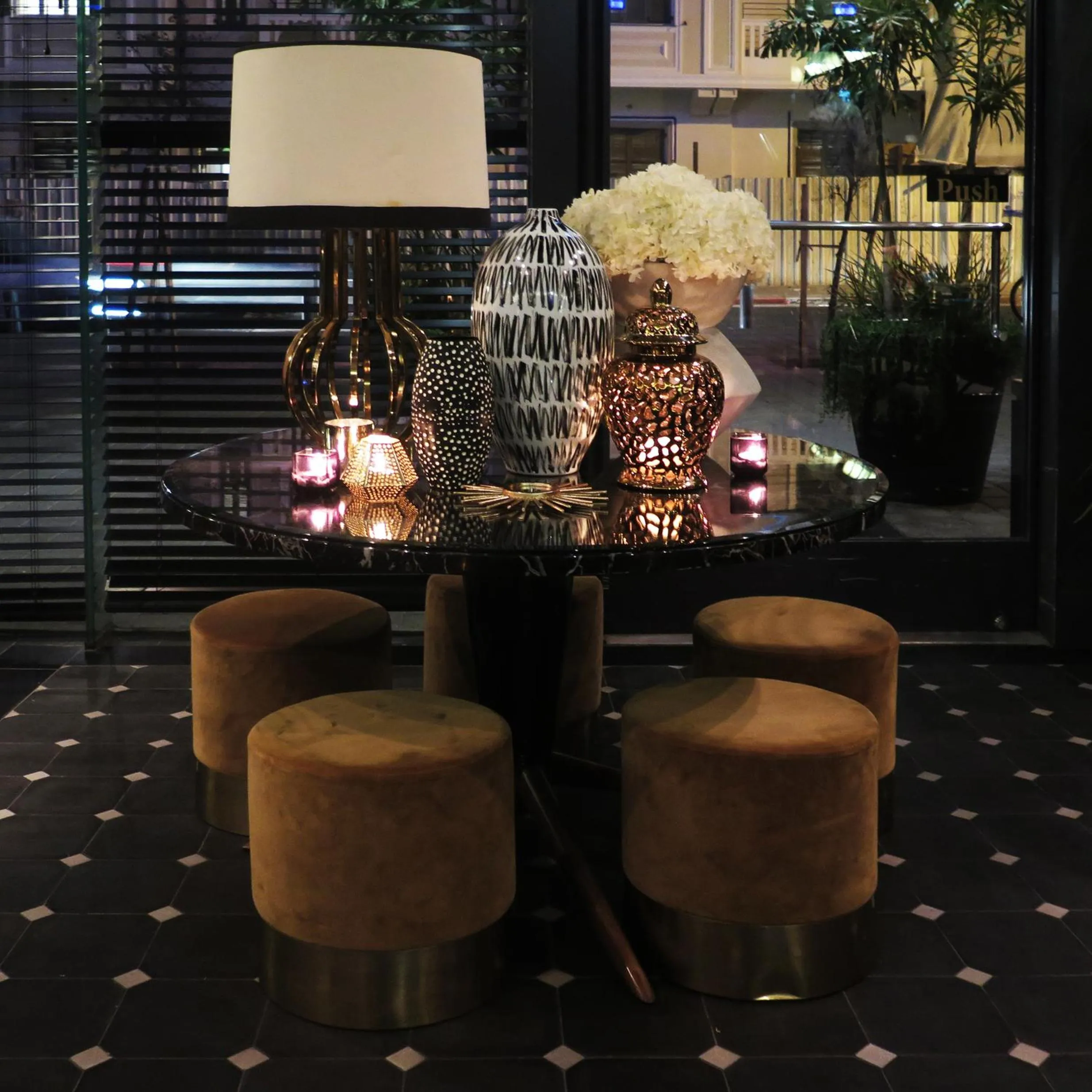 Lobby or reception in Brown Beach House Tel-Aviv, a member of Brown Hotels