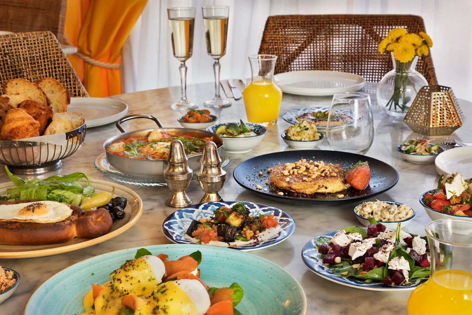 Breakfast in Brown Beach House Tel-Aviv, a member of Brown Hotels