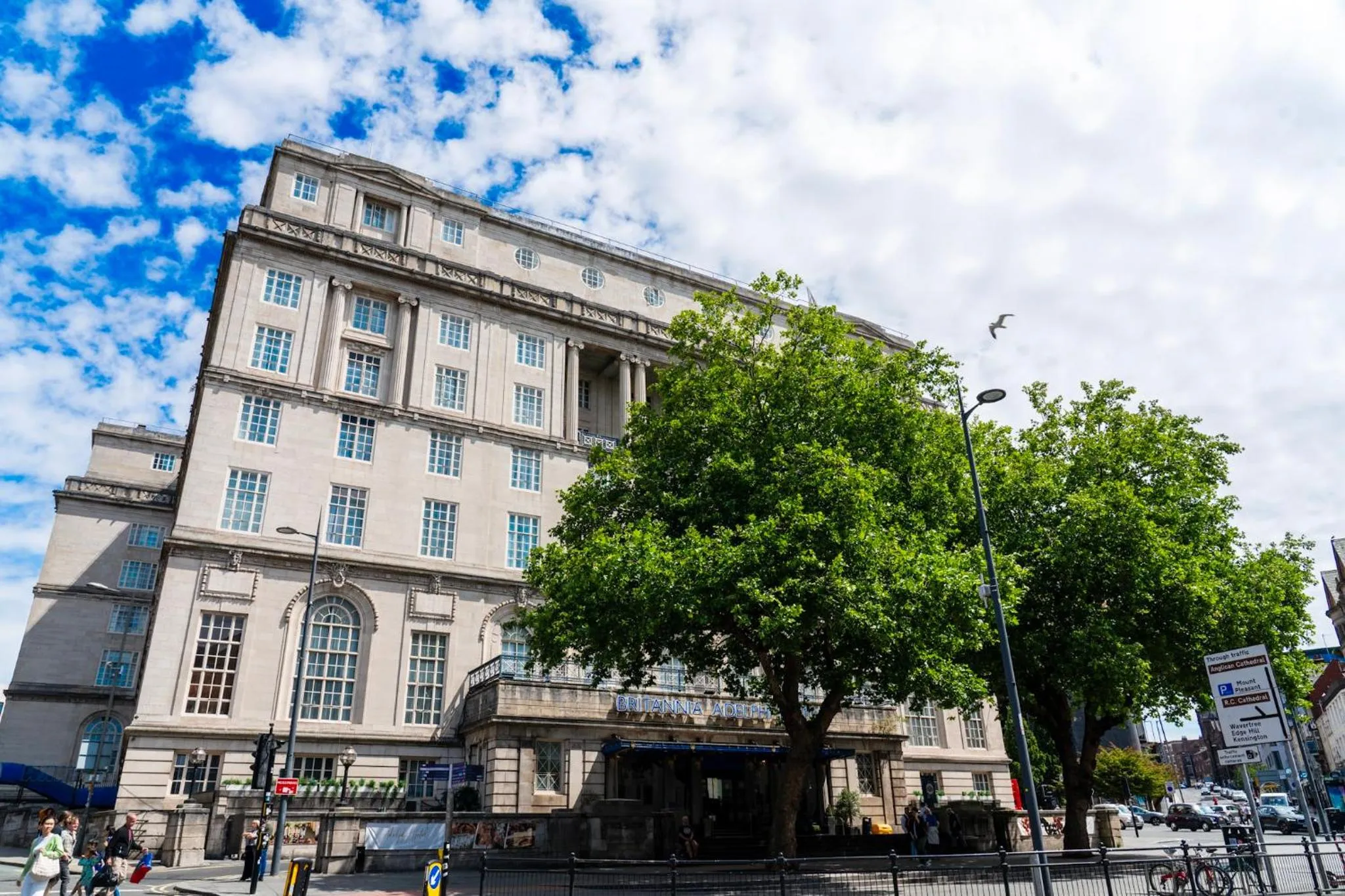 Property building in Adelphi Hotel