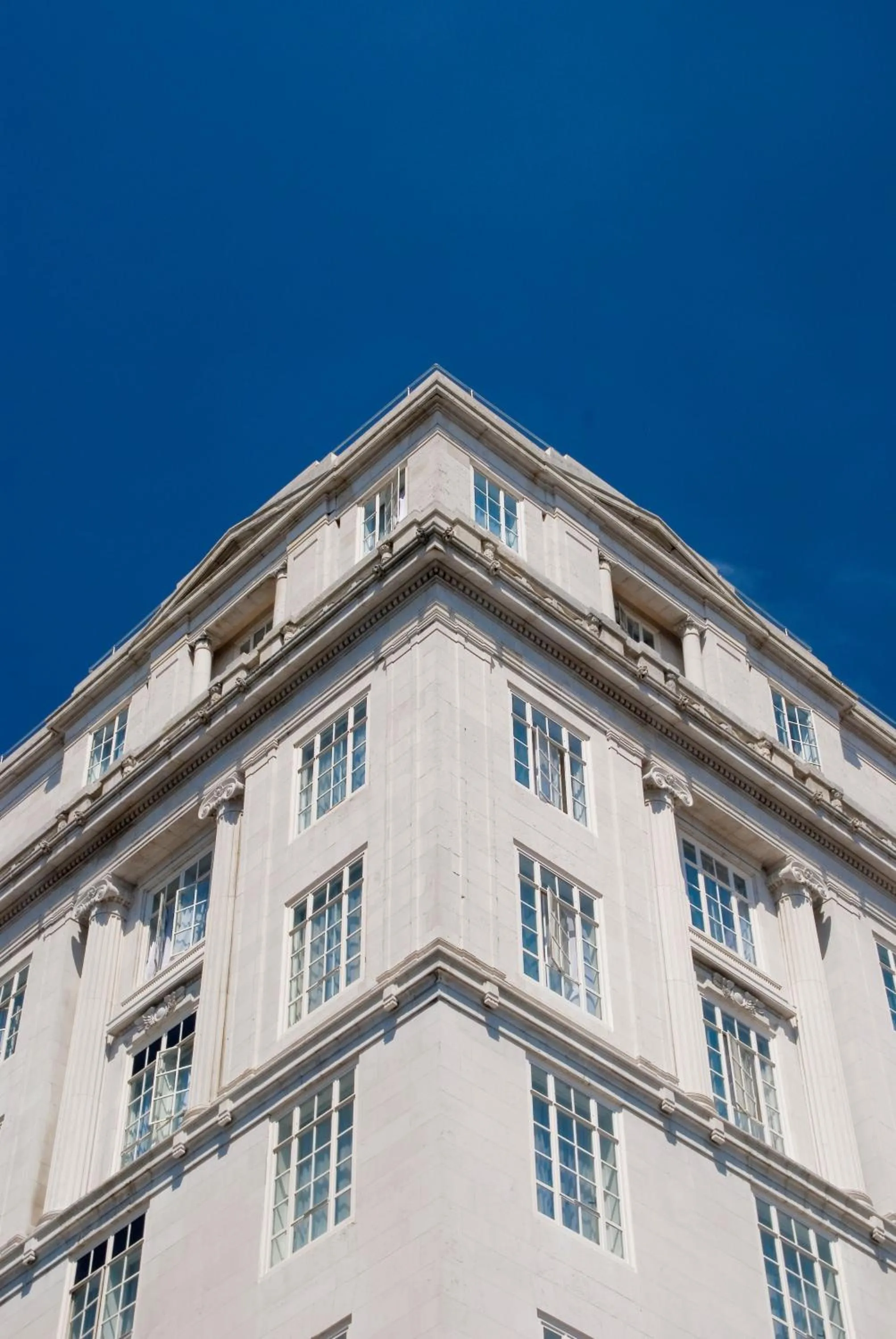 Property building in Adelphi Hotel