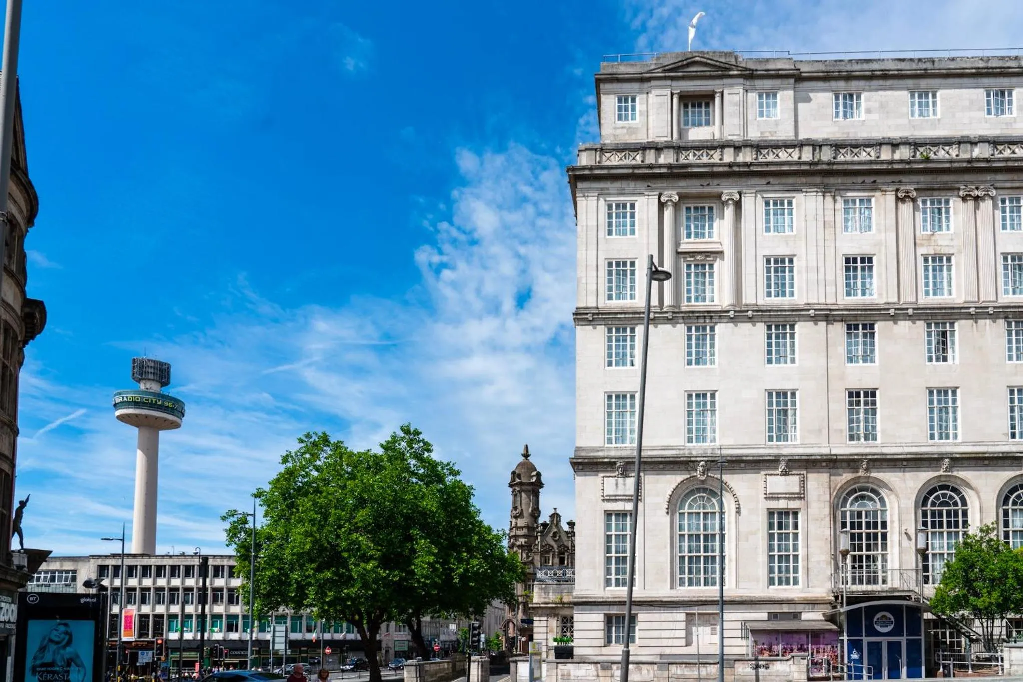 Property building in Adelphi Hotel