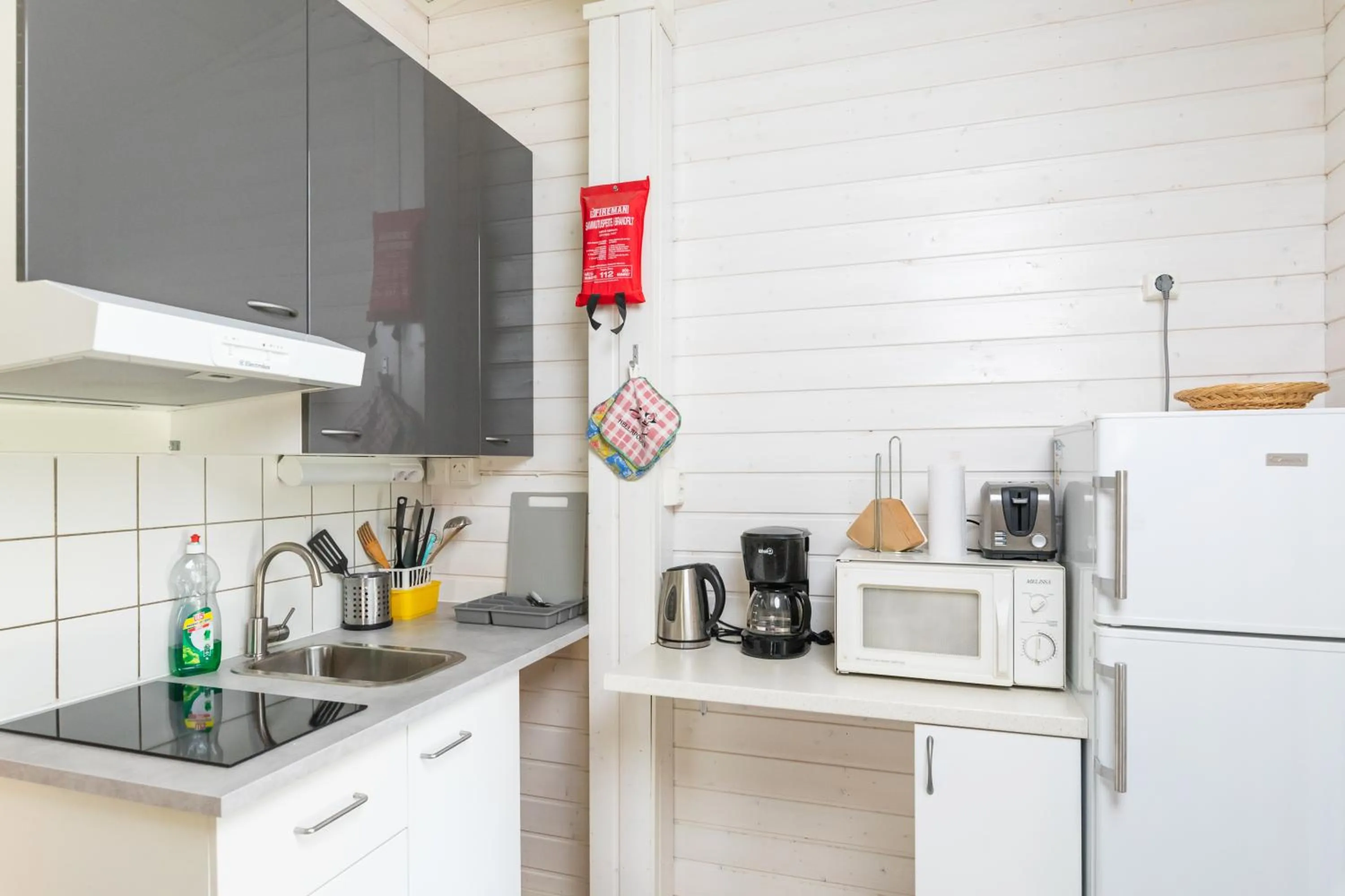 Coffee/tea facilities in Lossisaari Tourist Center