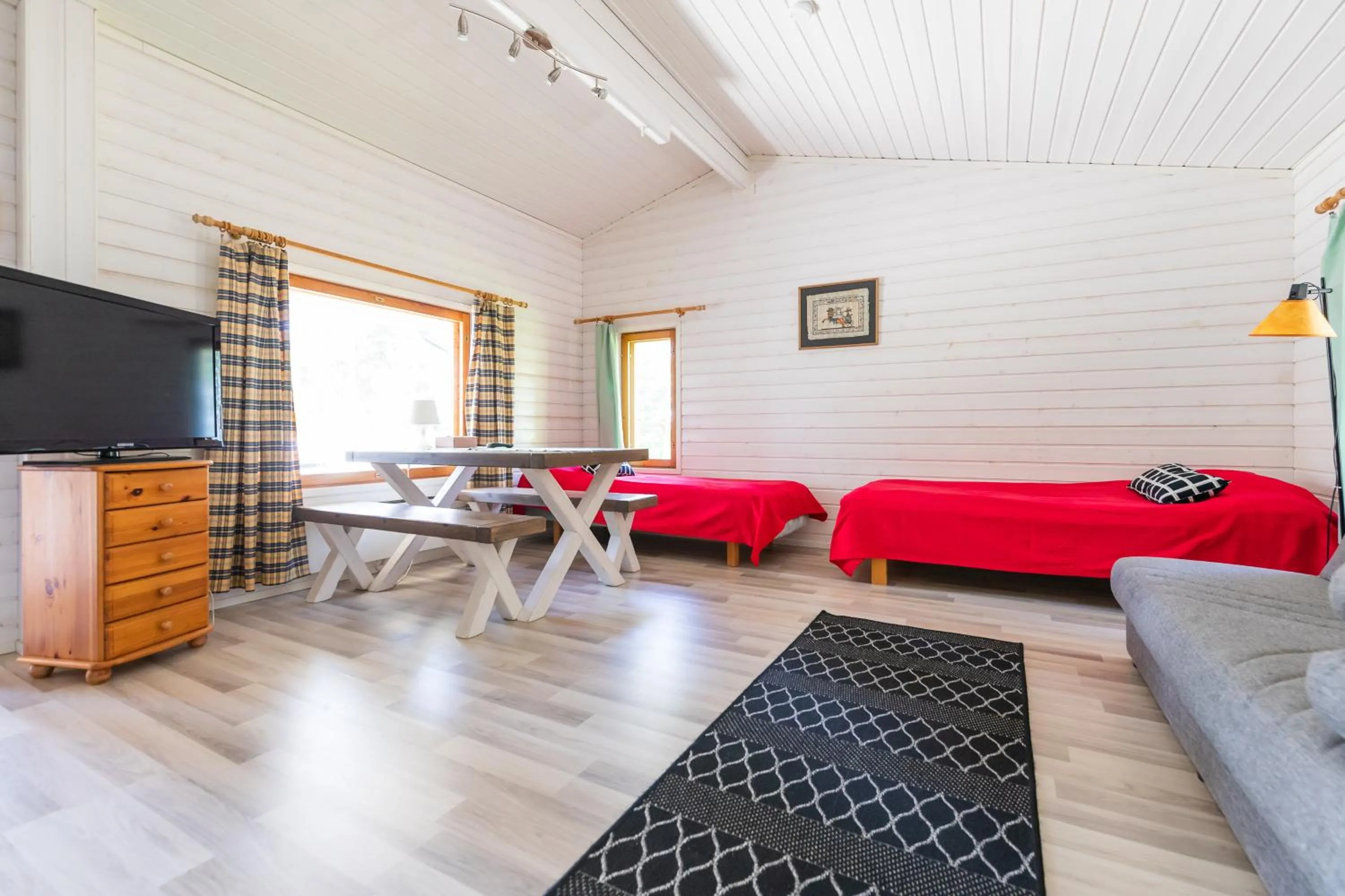 TV and multimedia in Lossisaari Tourist Center