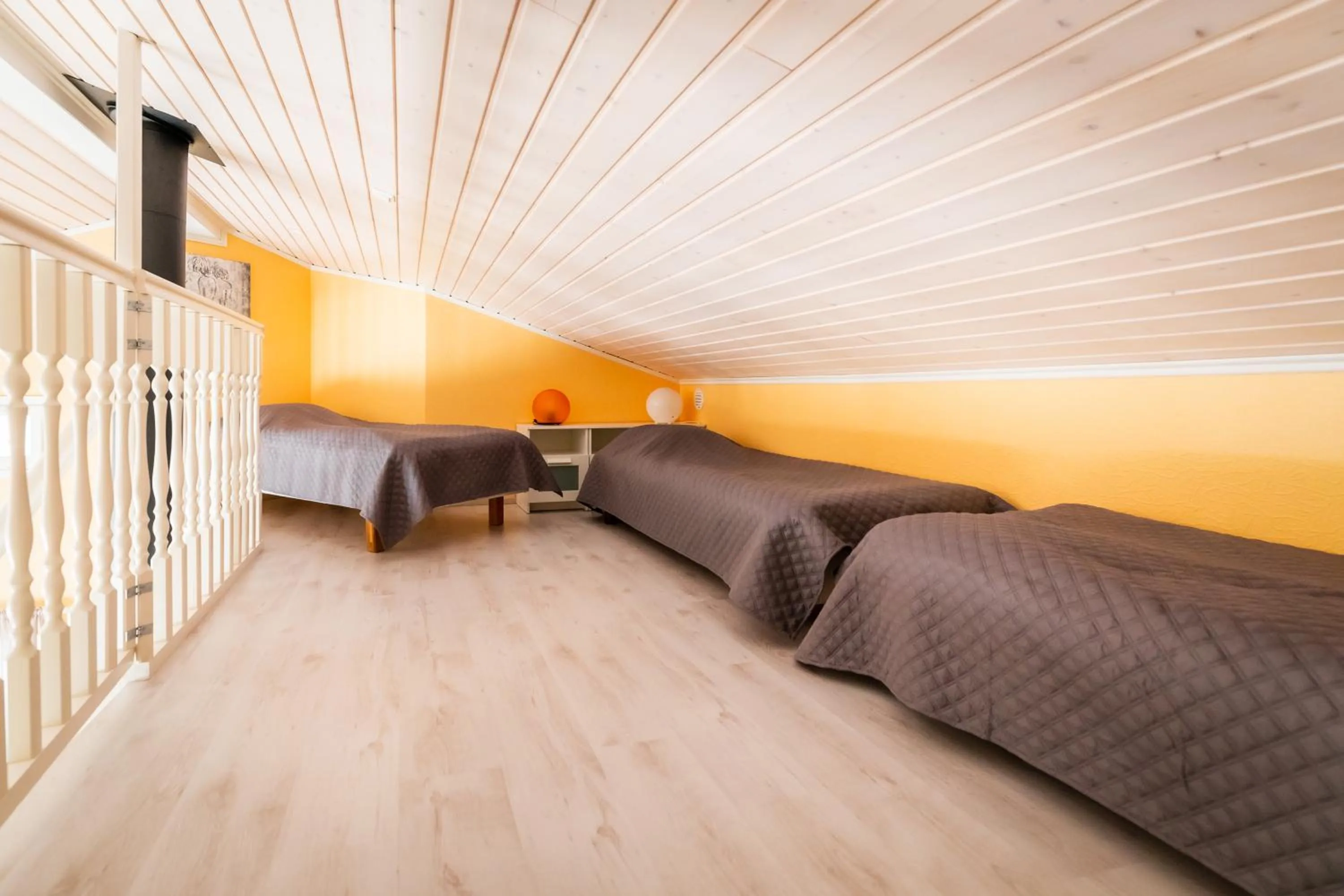 Bed in Lossisaari Tourist Center