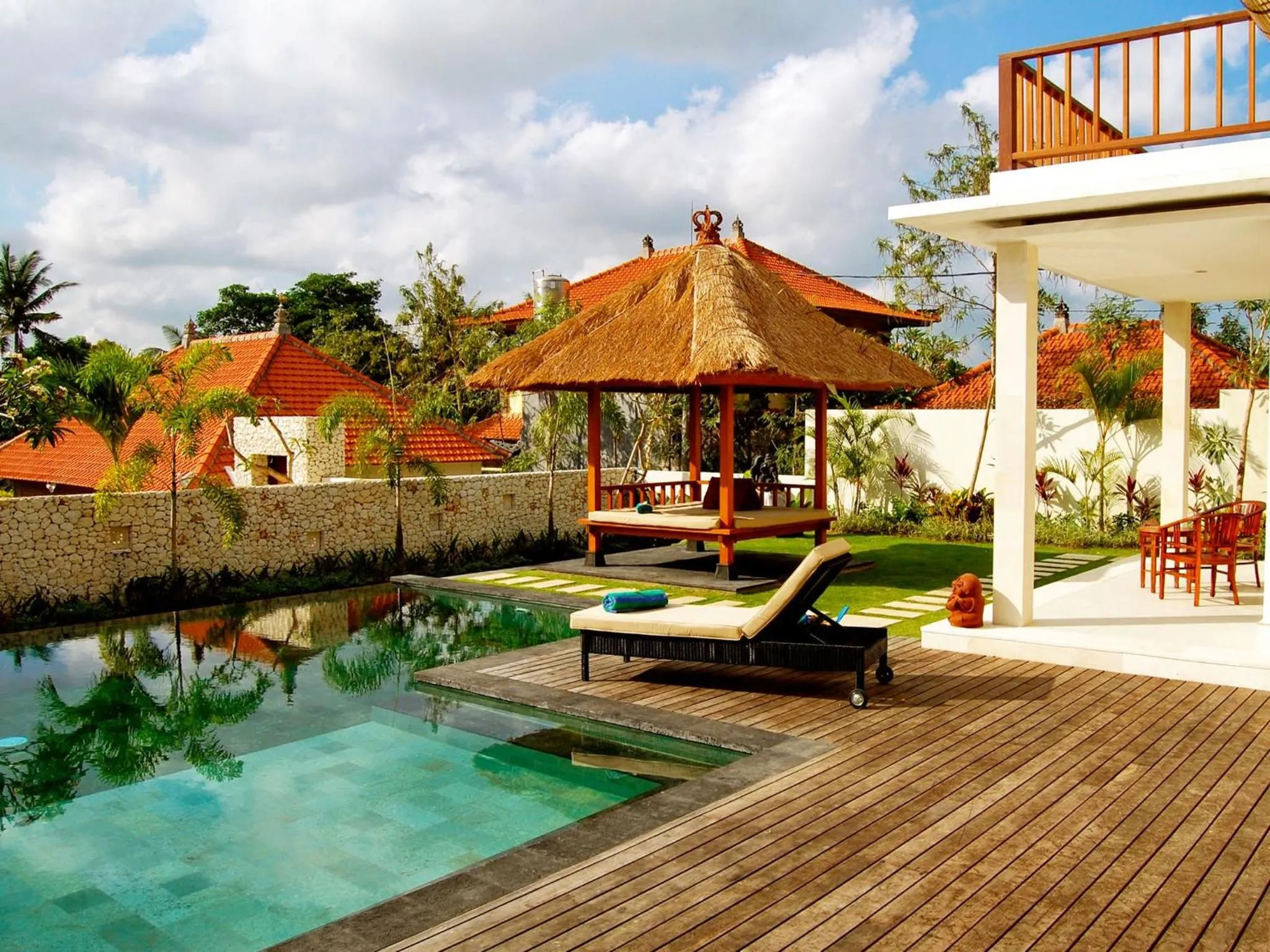 Area and facilities in Casa Margarita Bali