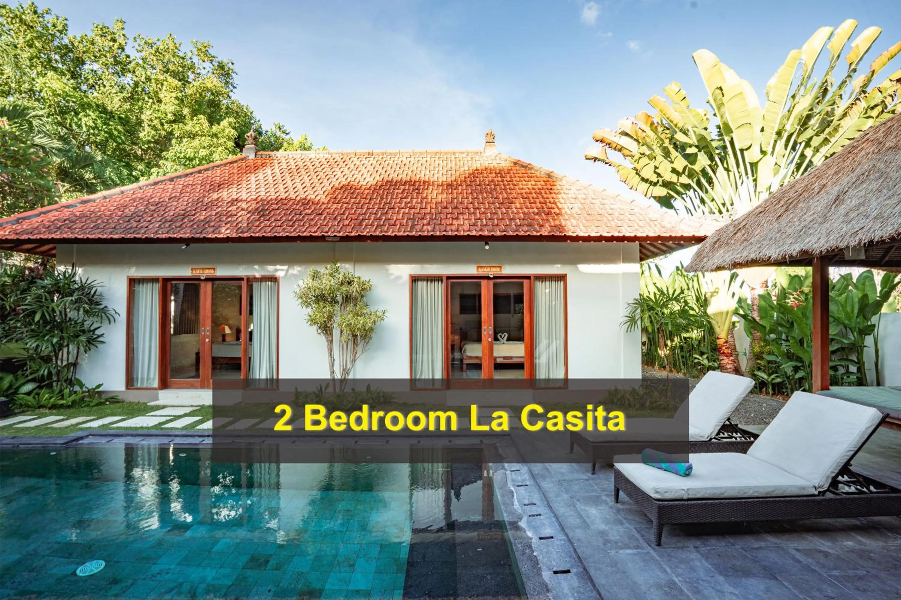 Property building in Casa Margarita Bali