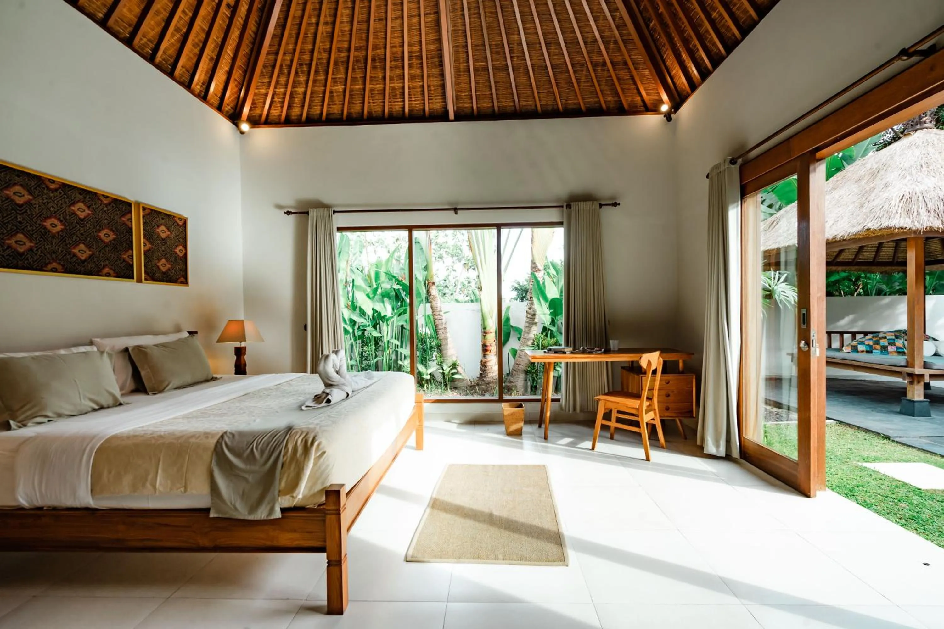 Bed in Casa Margarita Bali