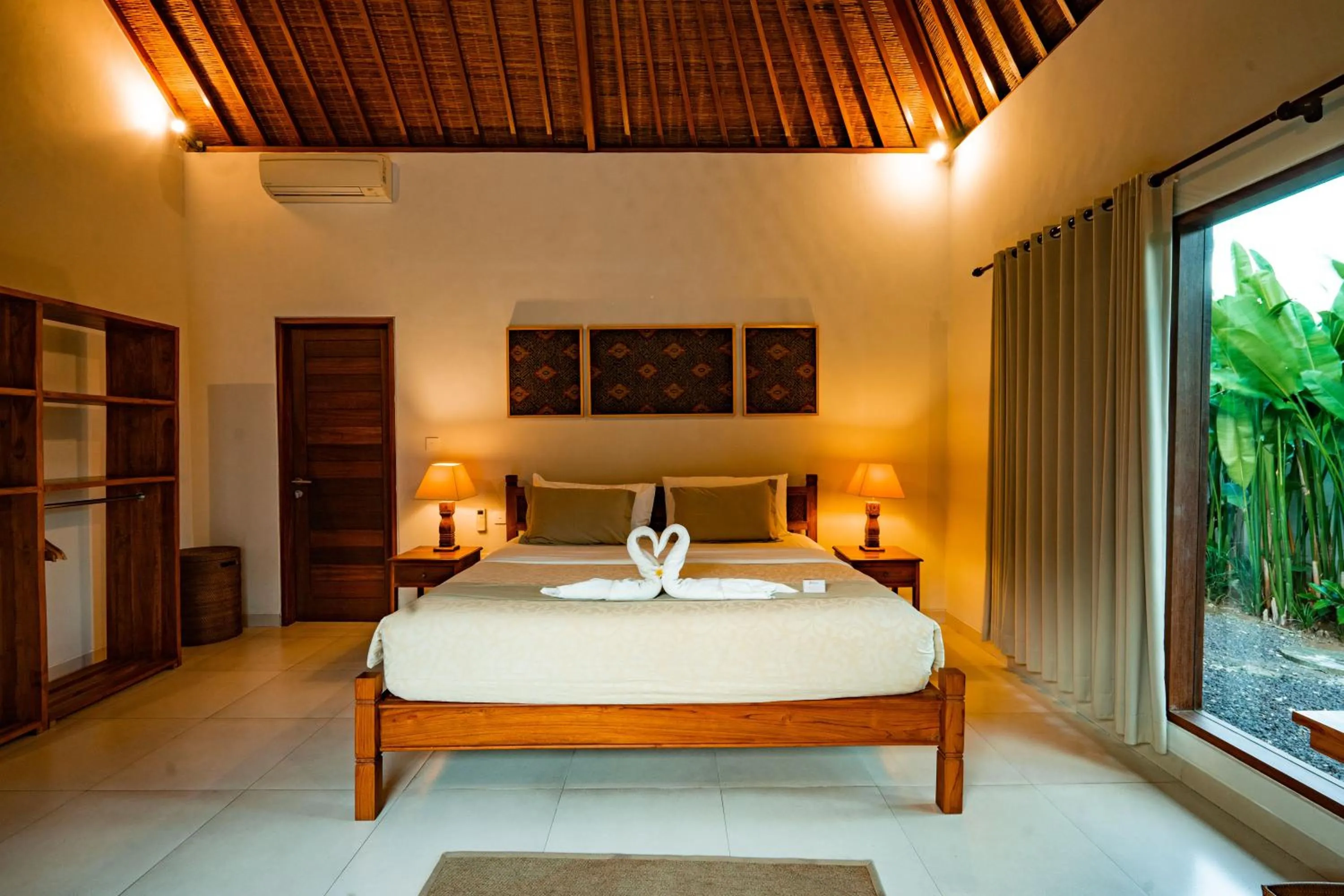 Bed in Casa Margarita Bali