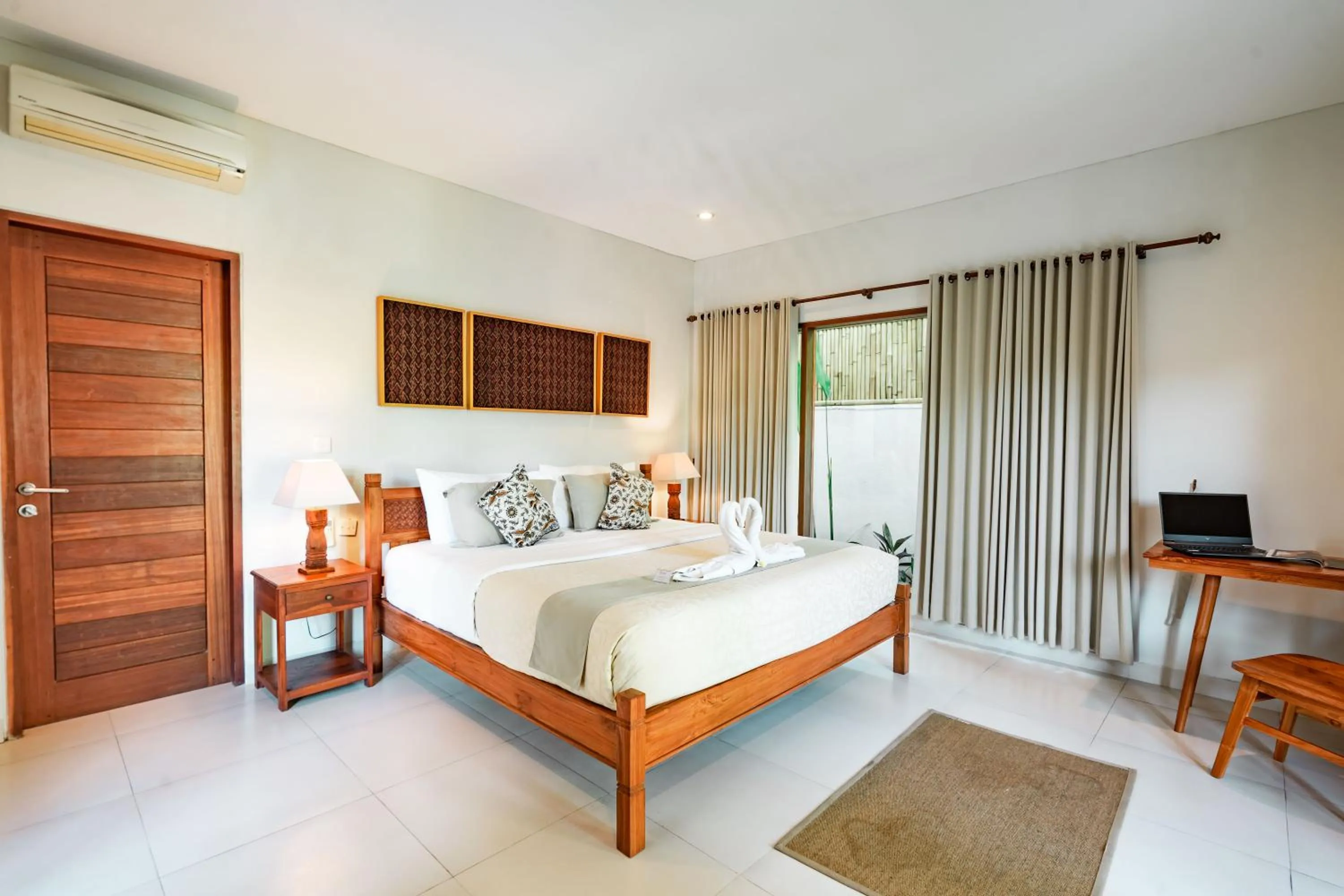 Bed in Casa Margarita Bali