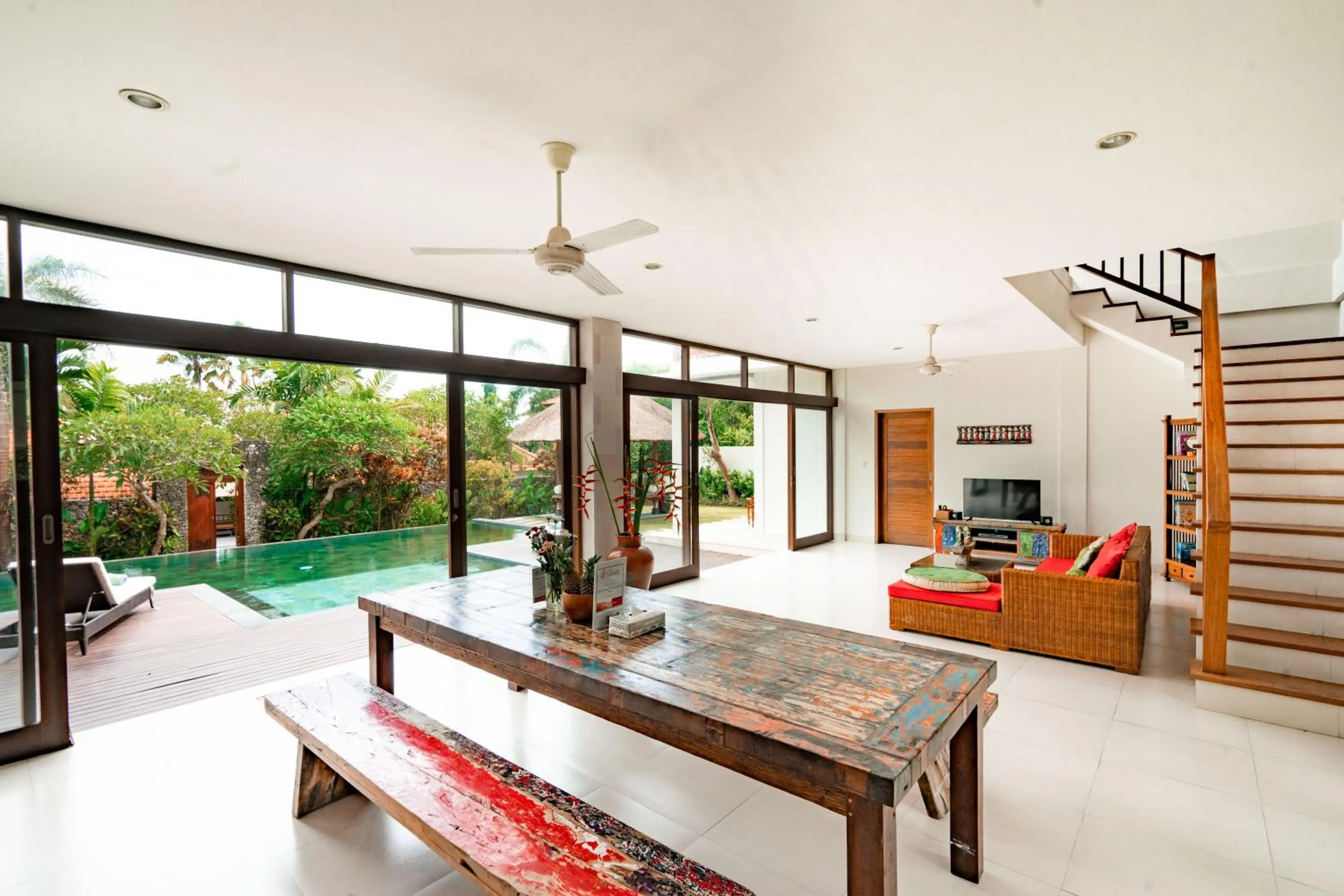 Garden in Casa Margarita Bali