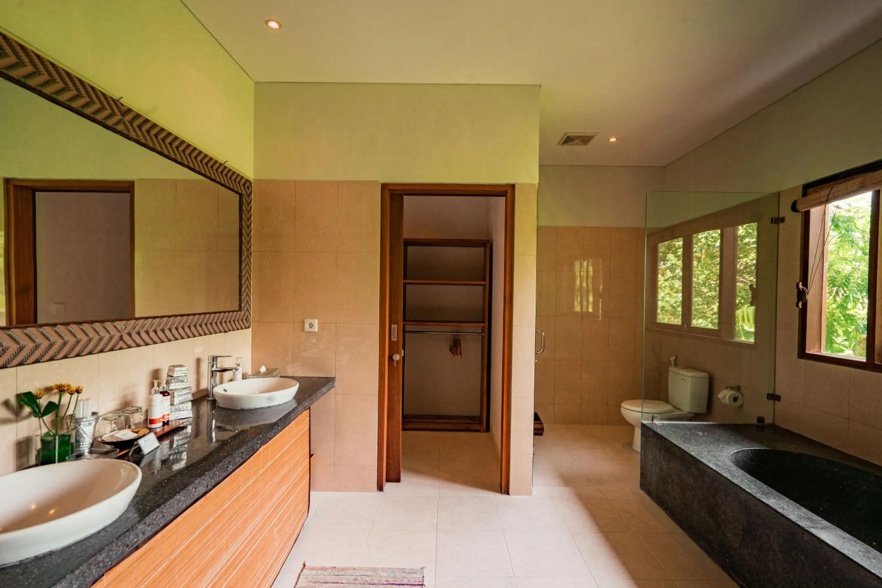 Bathroom in Casa Margarita Bali