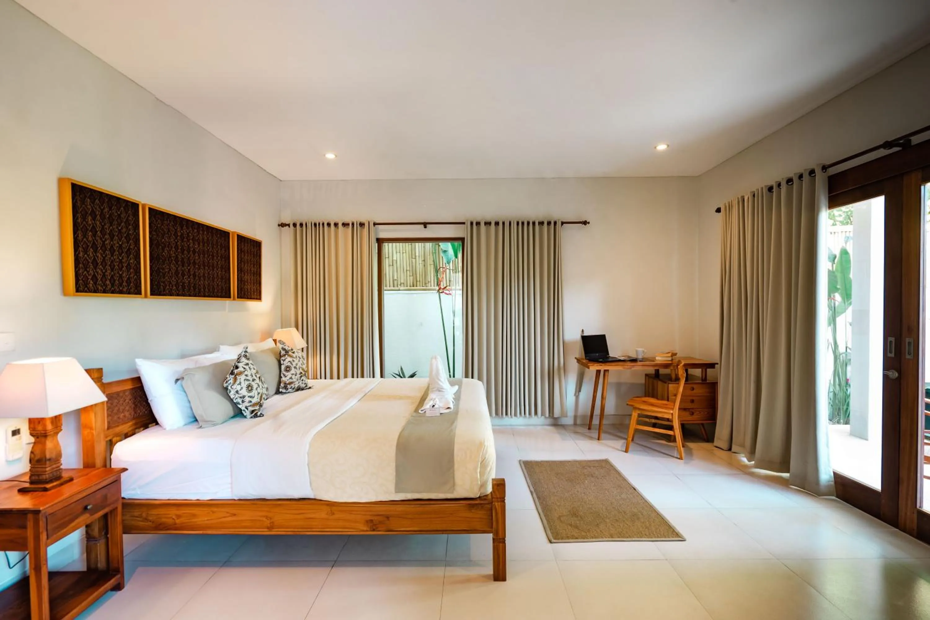 Bed in Casa Margarita Bali