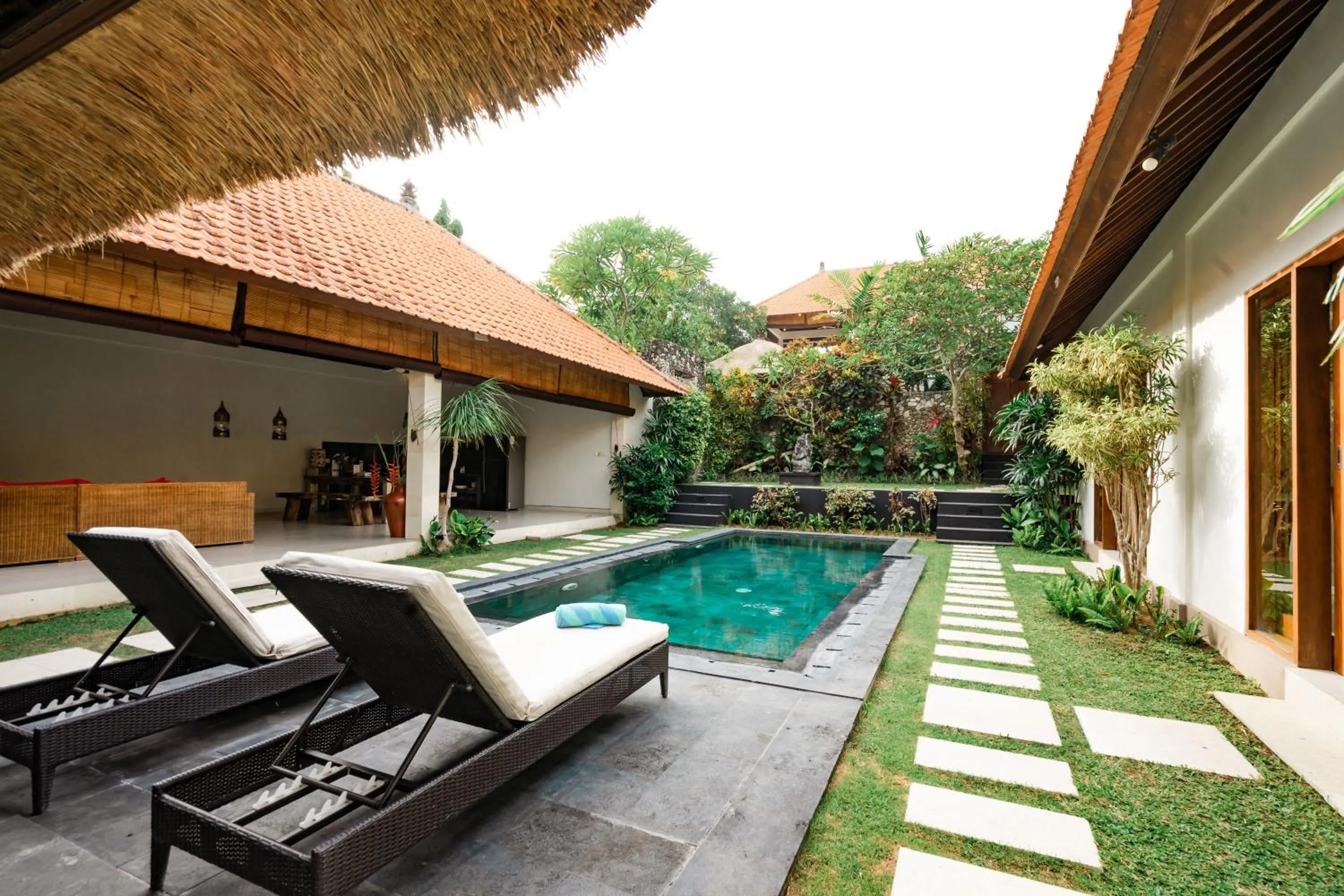 Property building in Casa Margarita Bali