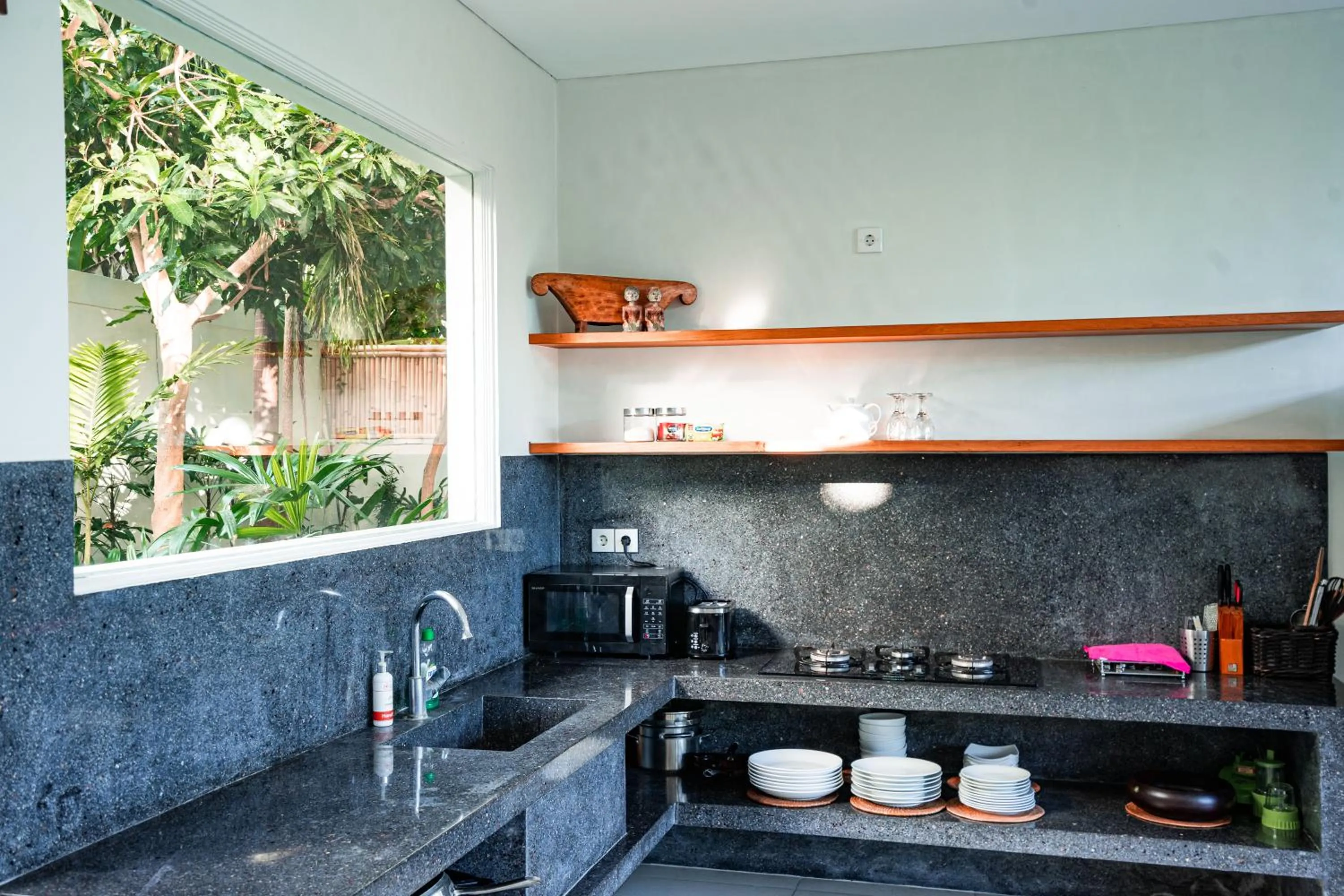 Coffee/tea facilities in Casa Margarita Bali