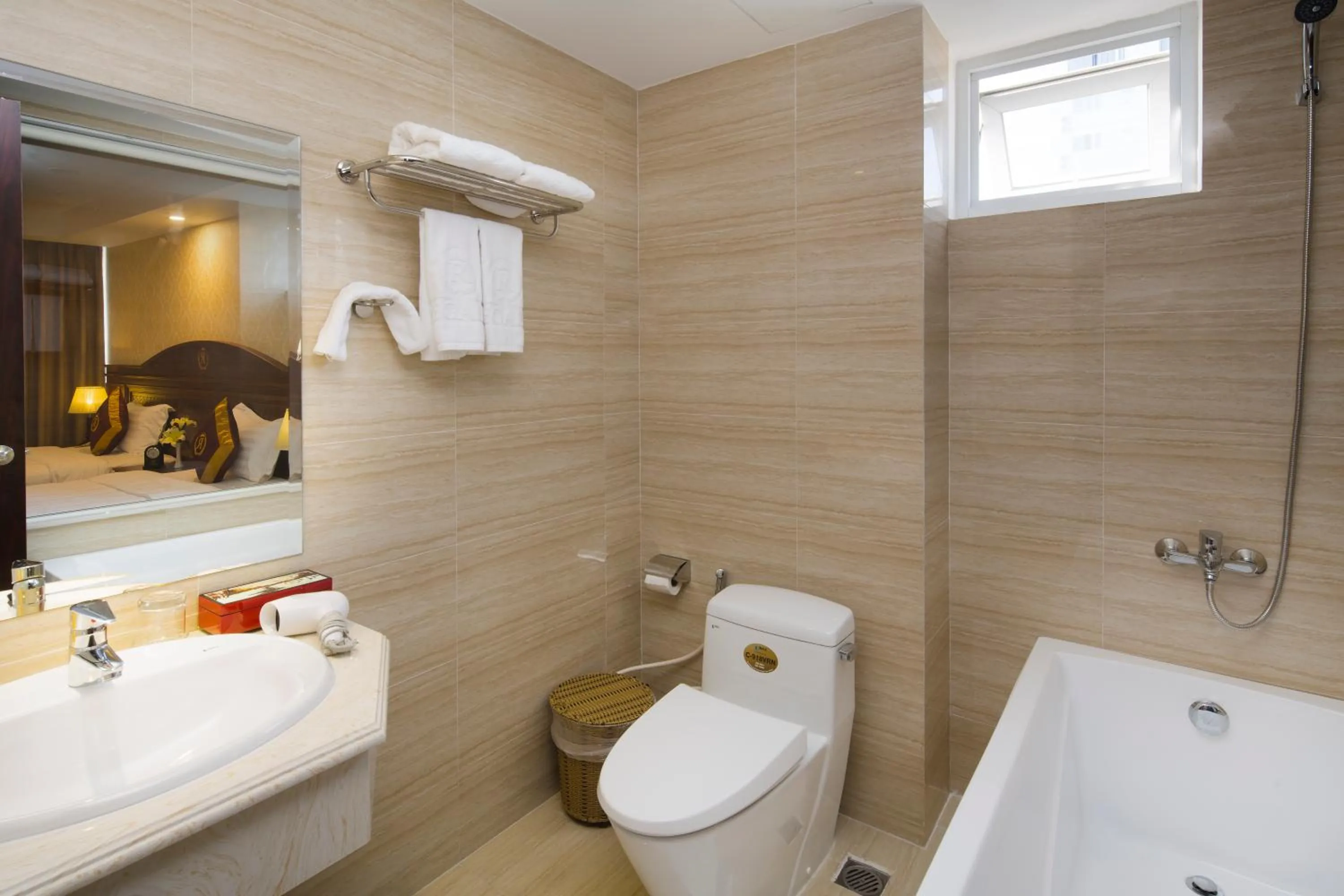 Bathroom in Regalia Nha Trang