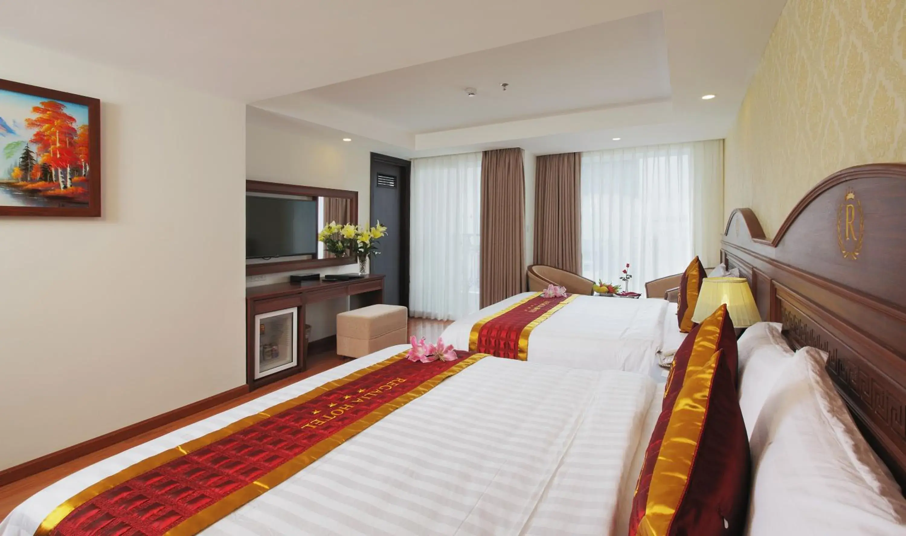 Family Balcony with City View in Regalia Nha Trang Family Balcony with City View in Regalia Nha Trang