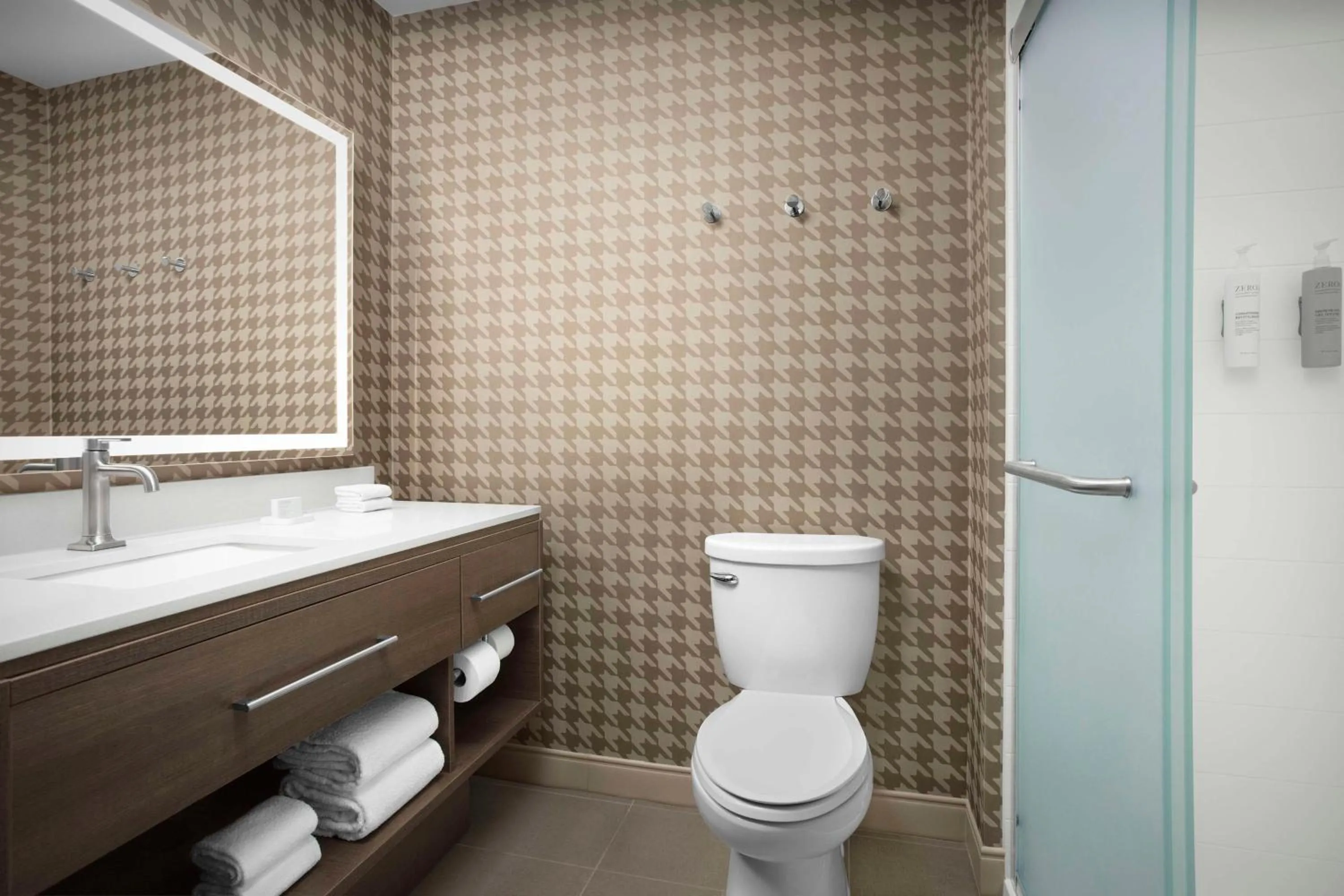 Bathroom in Home2 Suites By Hilton Georgetown Austin North