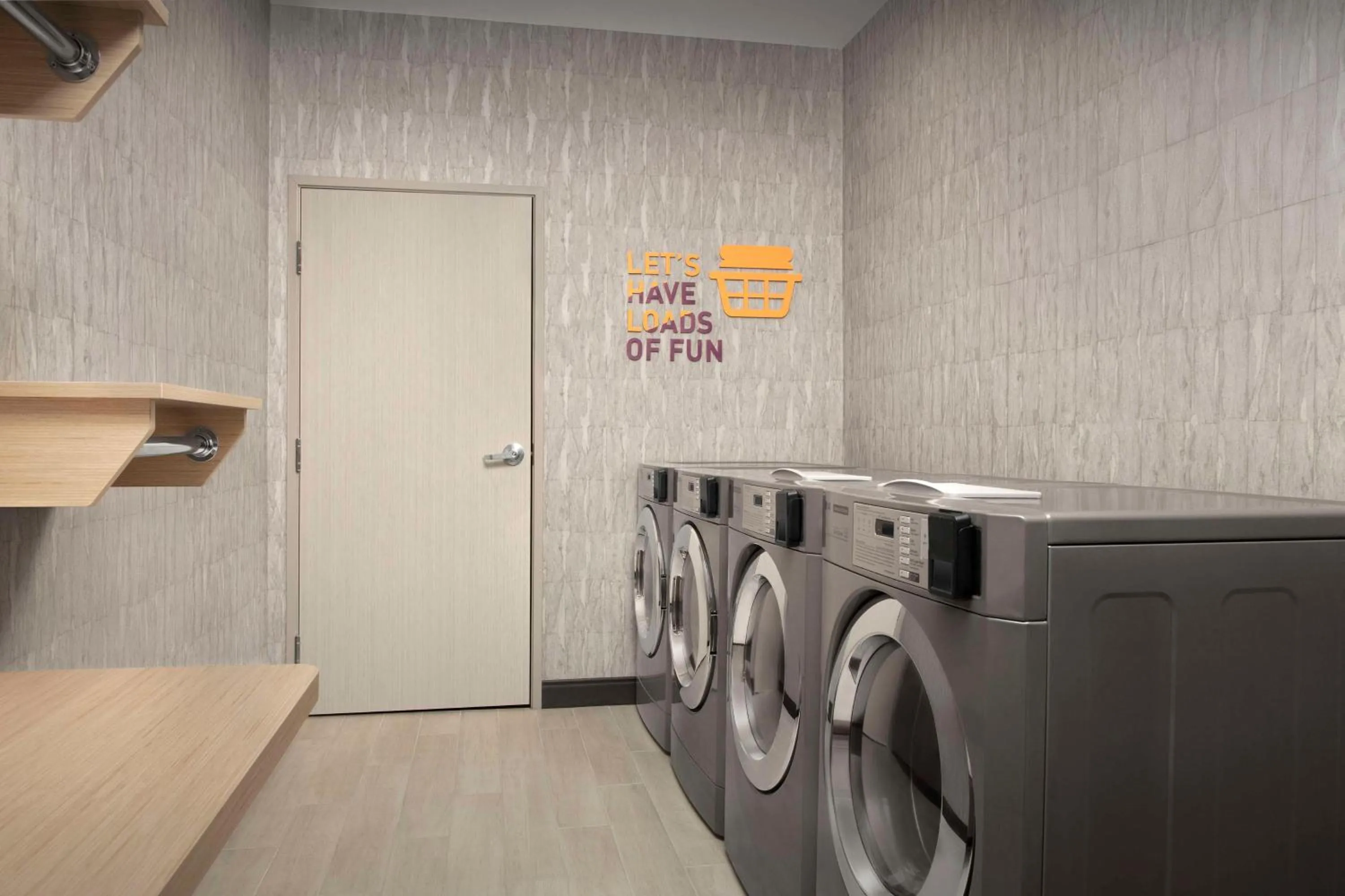 laundry in Home2 Suites By Hilton Georgetown Austin North