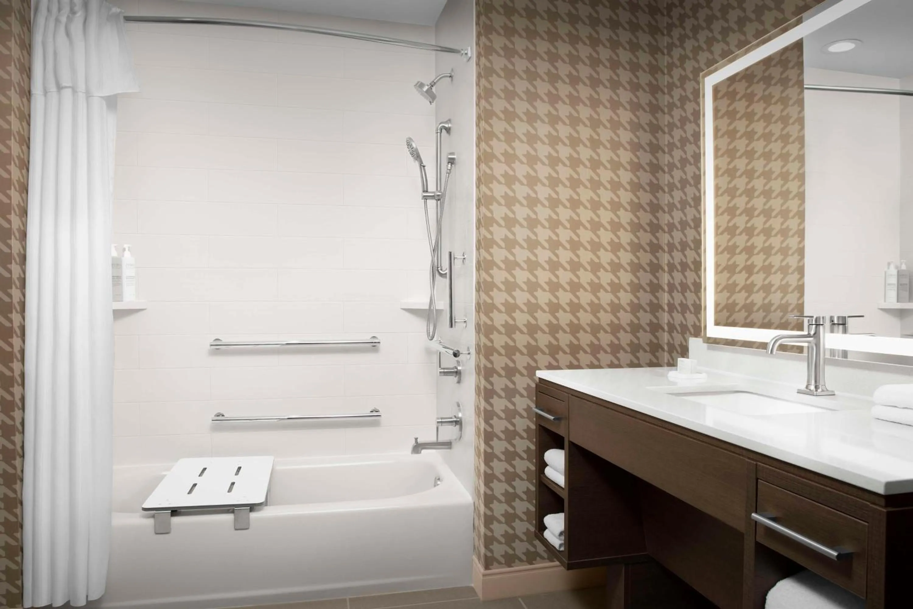 Bathroom in Home2 Suites By Hilton Georgetown Austin North