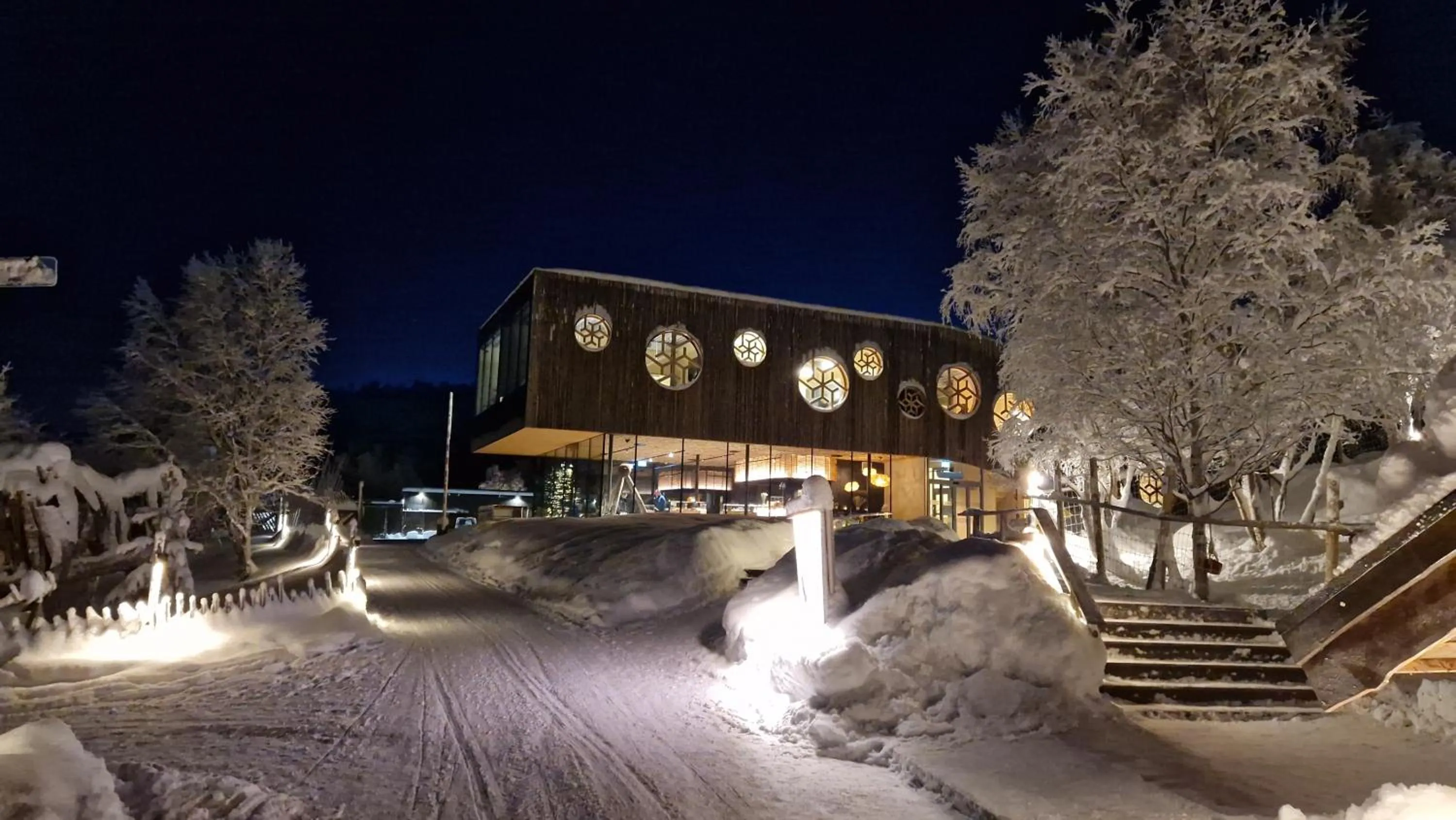 Property building in Snow Resort Kirkenes
