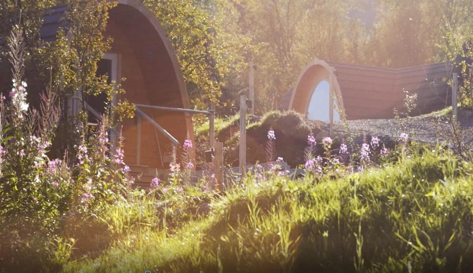 Spring in Snow Resort Kirkenes