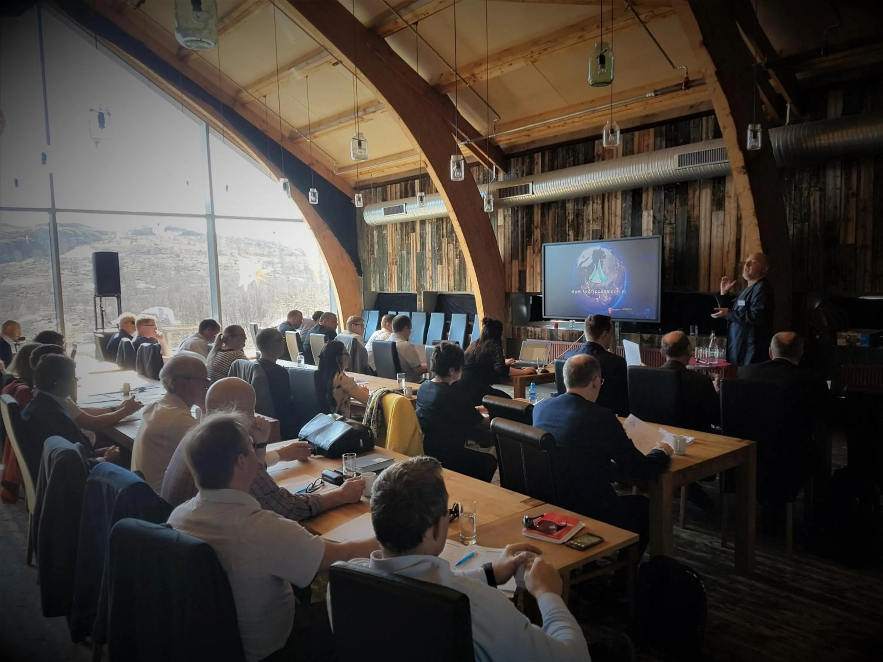 Meeting/conference room in Snow Resort Kirkenes