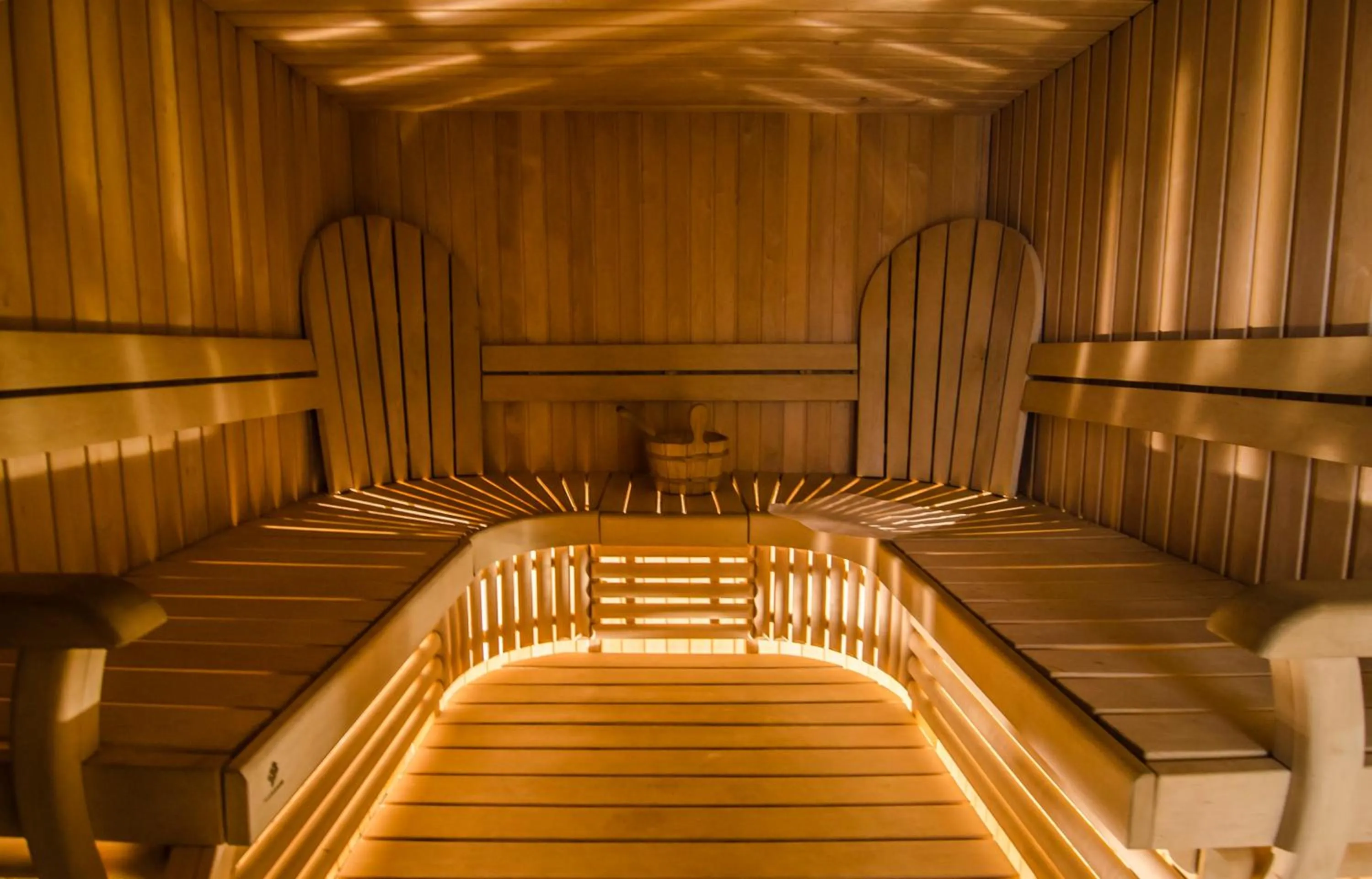 Sauna in Snow Resort Kirkenes