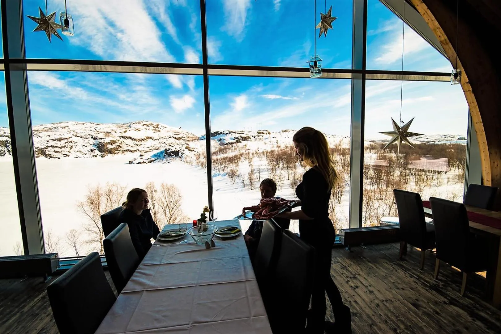 Restaurant/places to eat in Snow Resort Kirkenes