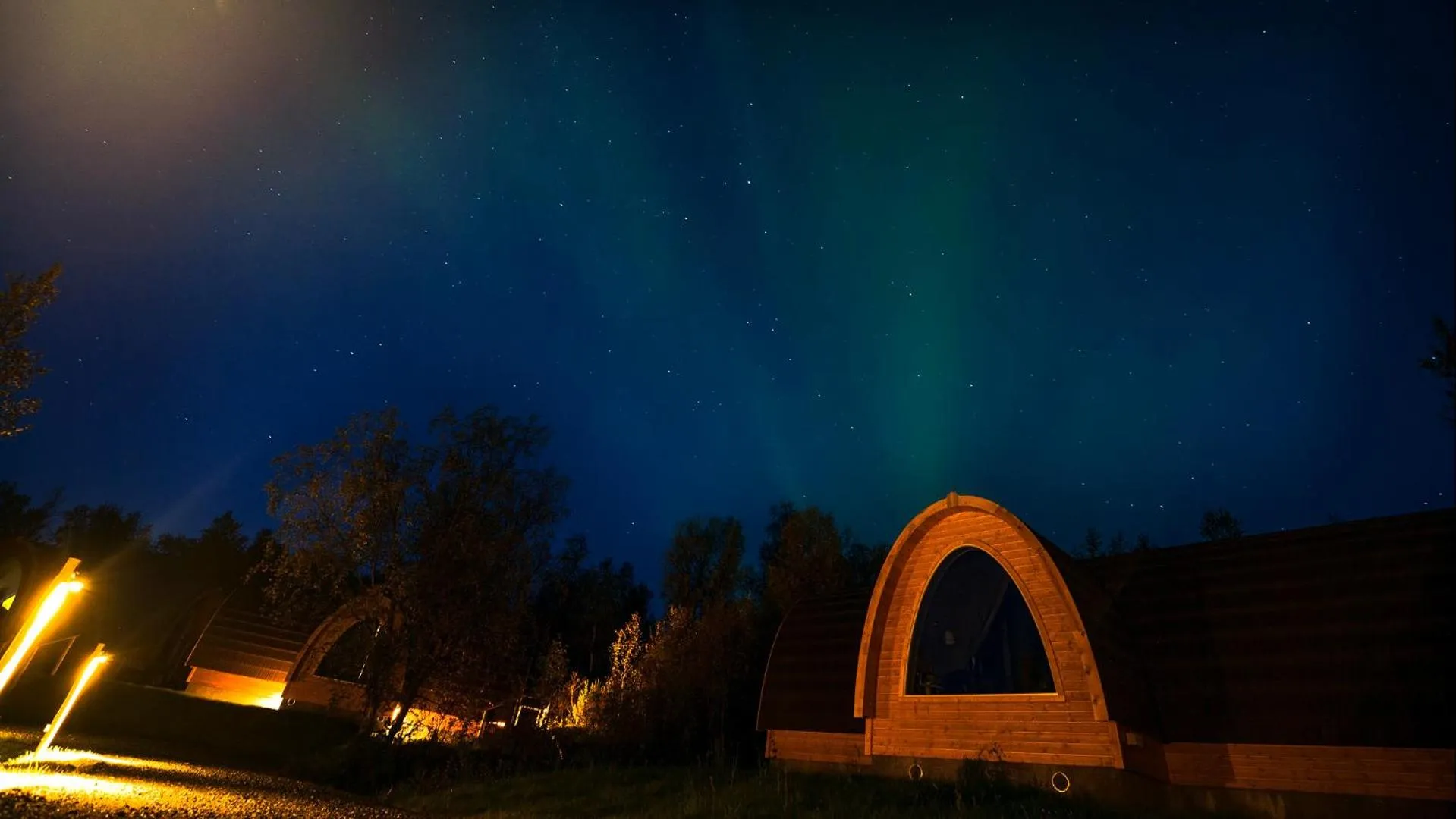 Spring in Snow Resort Kirkenes