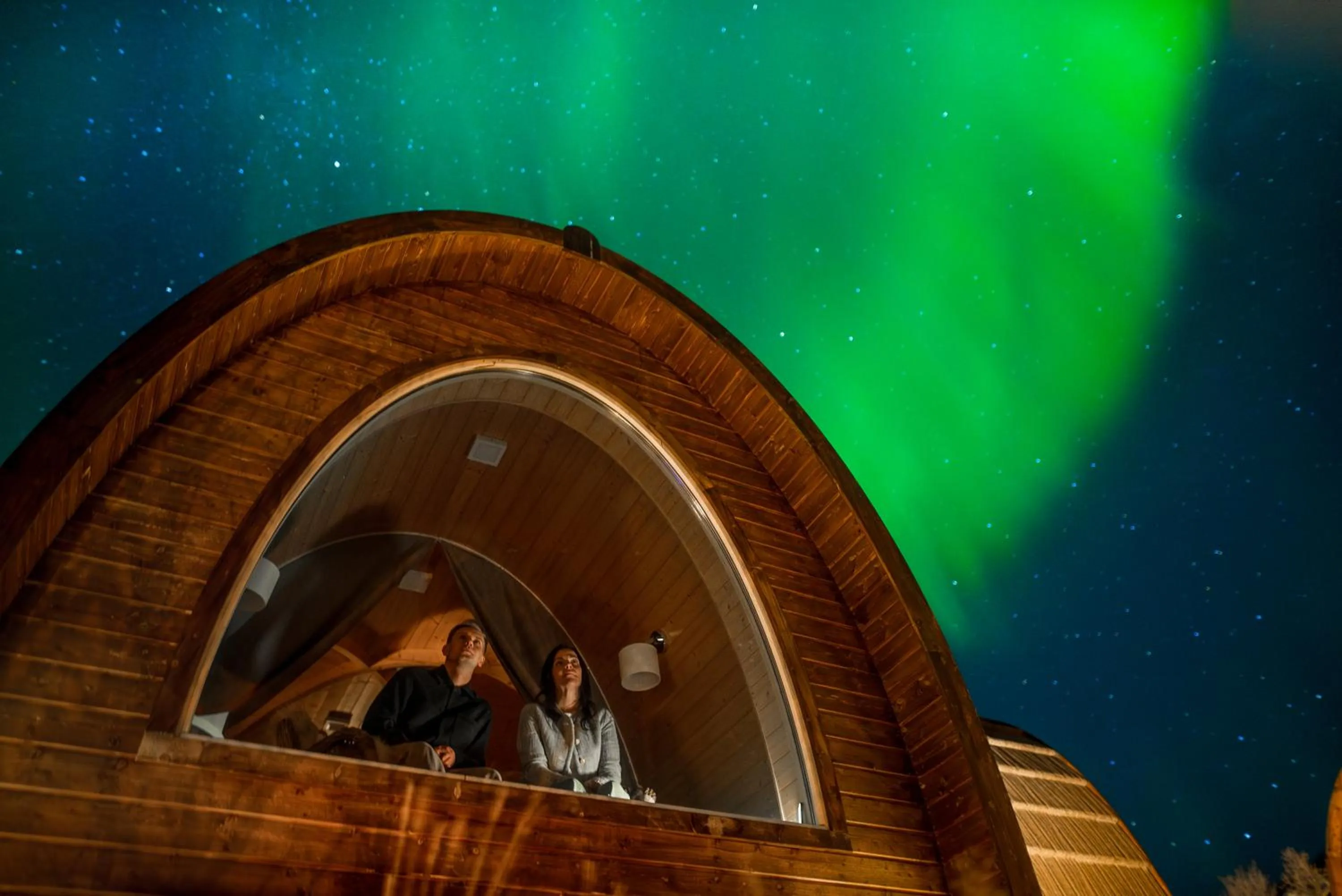 View (from property/room) in Snow Resort Kirkenes