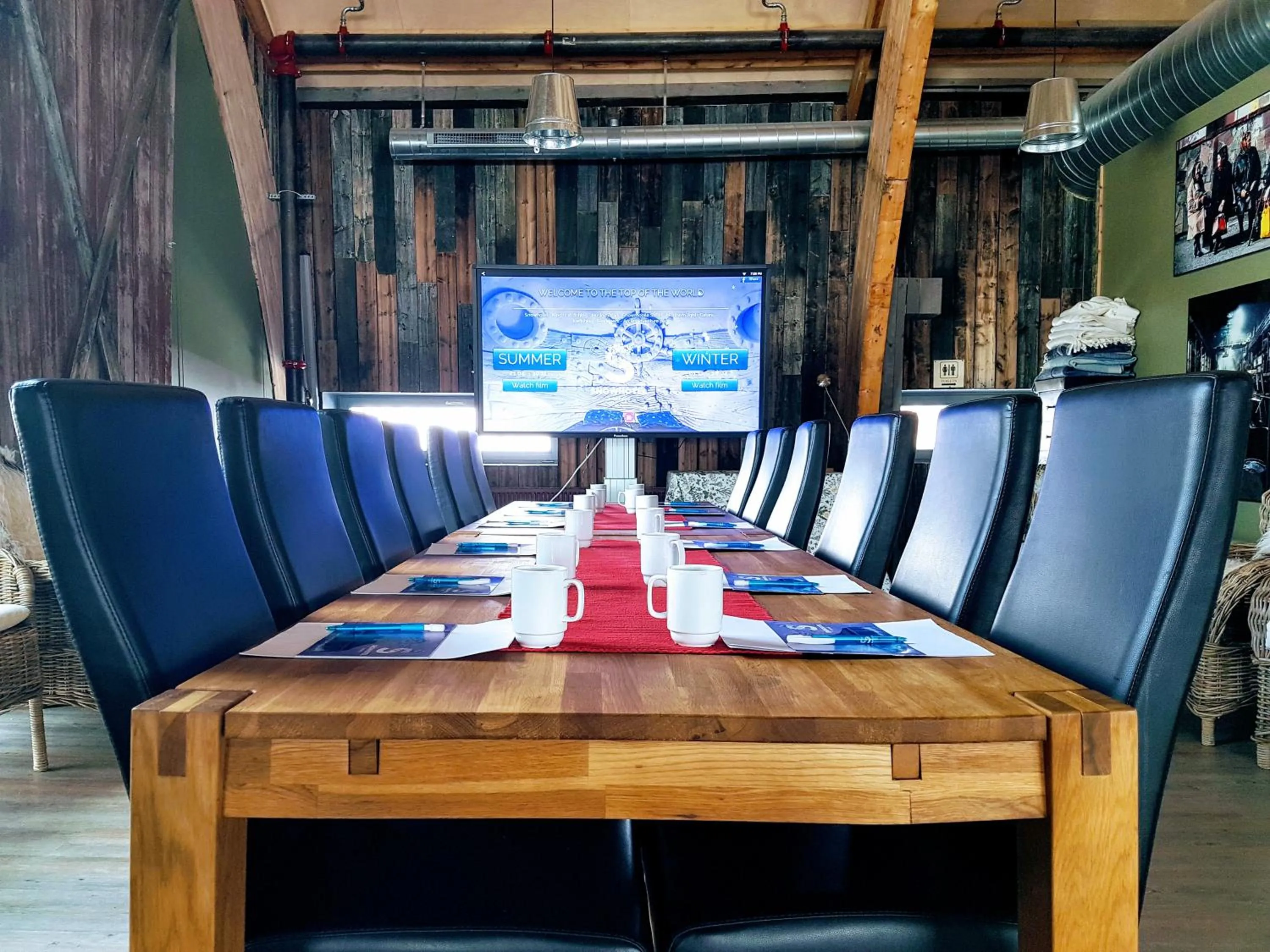 Meeting/conference room in Snow Resort Kirkenes