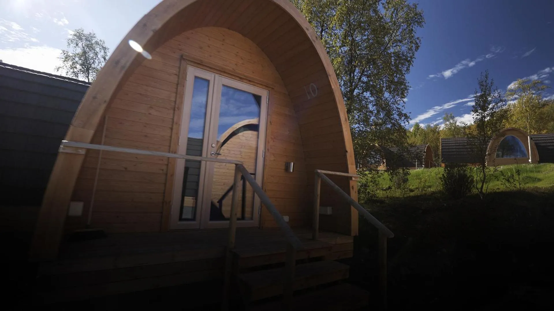 Summer in Snow Resort Kirkenes