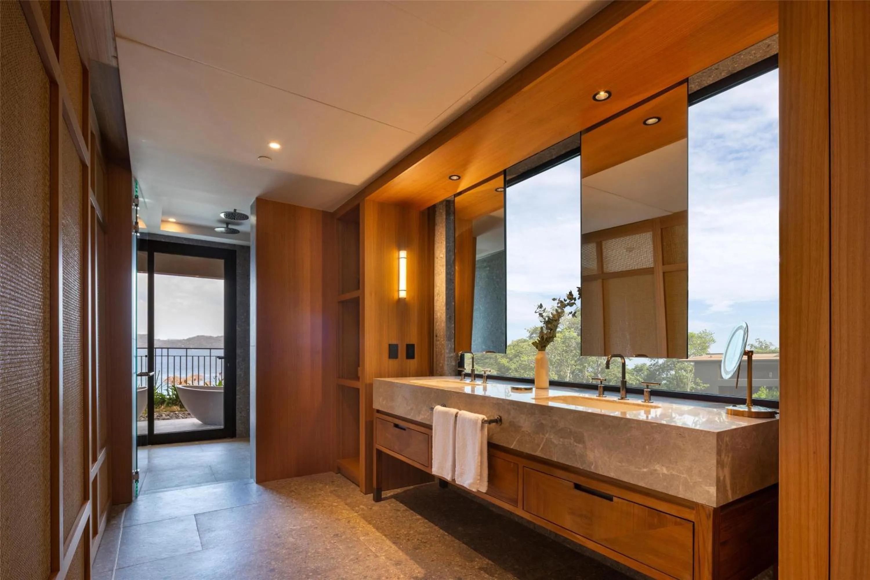 Bathroom in Waldorf Astoria Costa Rica Punta Cacique