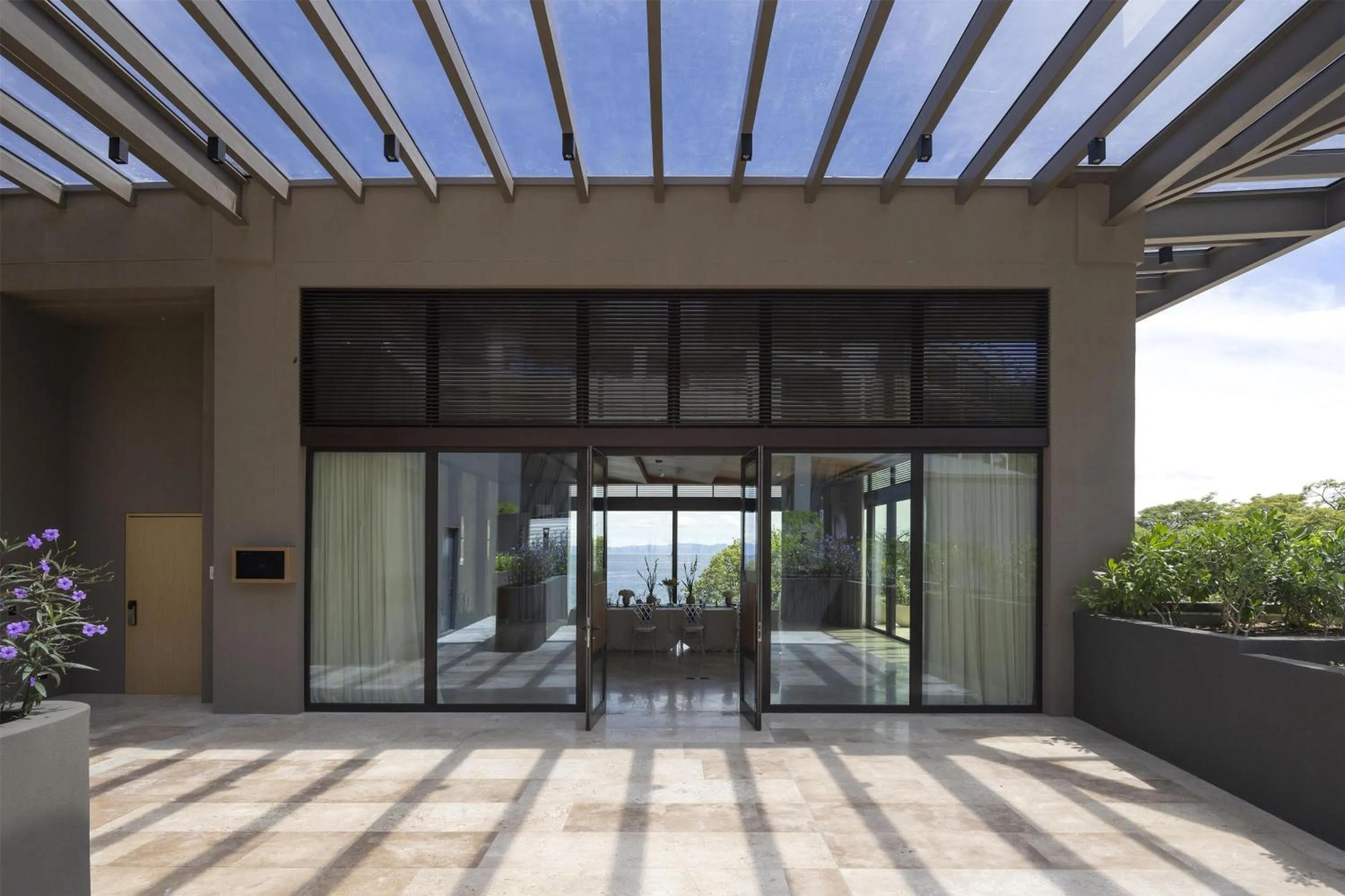 Property building in Waldorf Astoria Costa Rica Punta Cacique